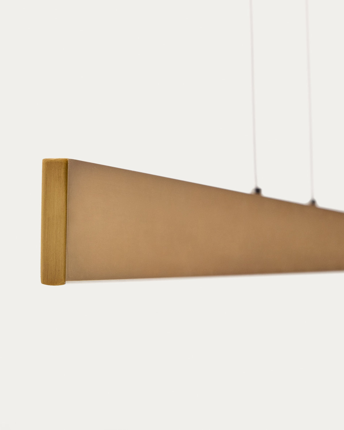 Lampa sufitowa liniowa BOADELLA złoty aluminium – ujęcie 5
