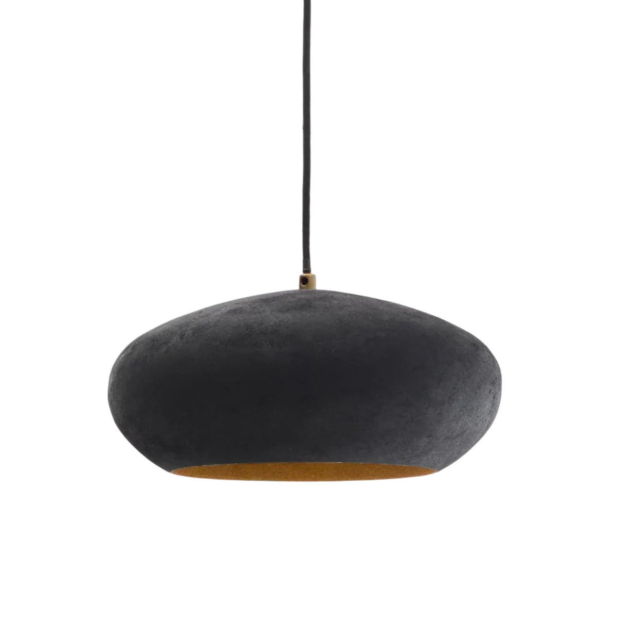 Lampa wisząca INDA czarny metal – Kave Home