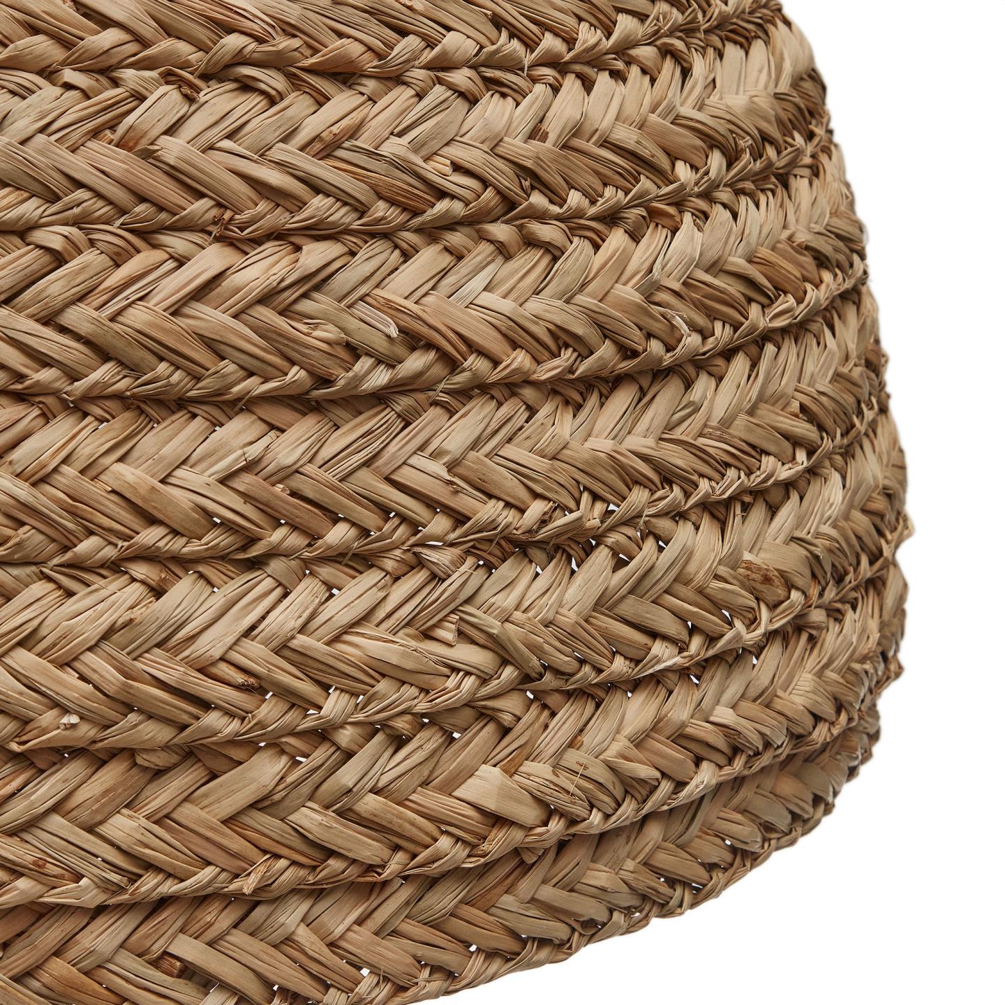 Lampa wisząca FONTETA trawa morska La Forma    Eye on Design