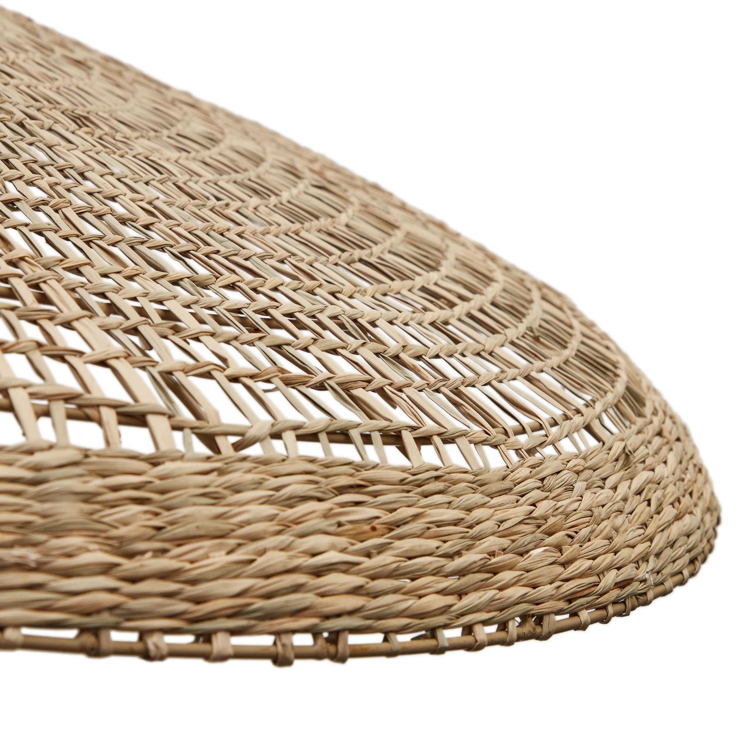 Lampa wisząca CRUILLES trawa morska La Forma    Eye on Design