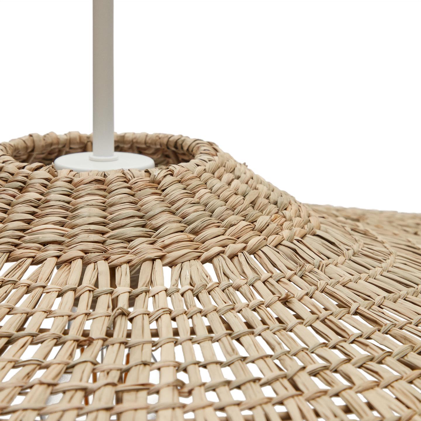 Lampa wisząca CRUILLES trawa morska La Forma    Eye on Design