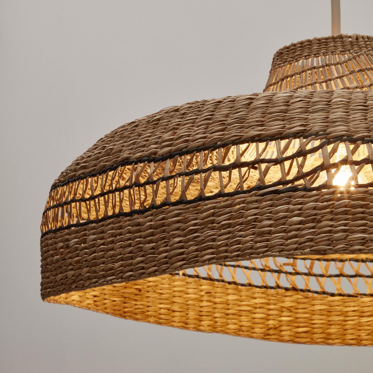 Lampa wisząca RUPIA trawa morska La Forma    Eye on Design