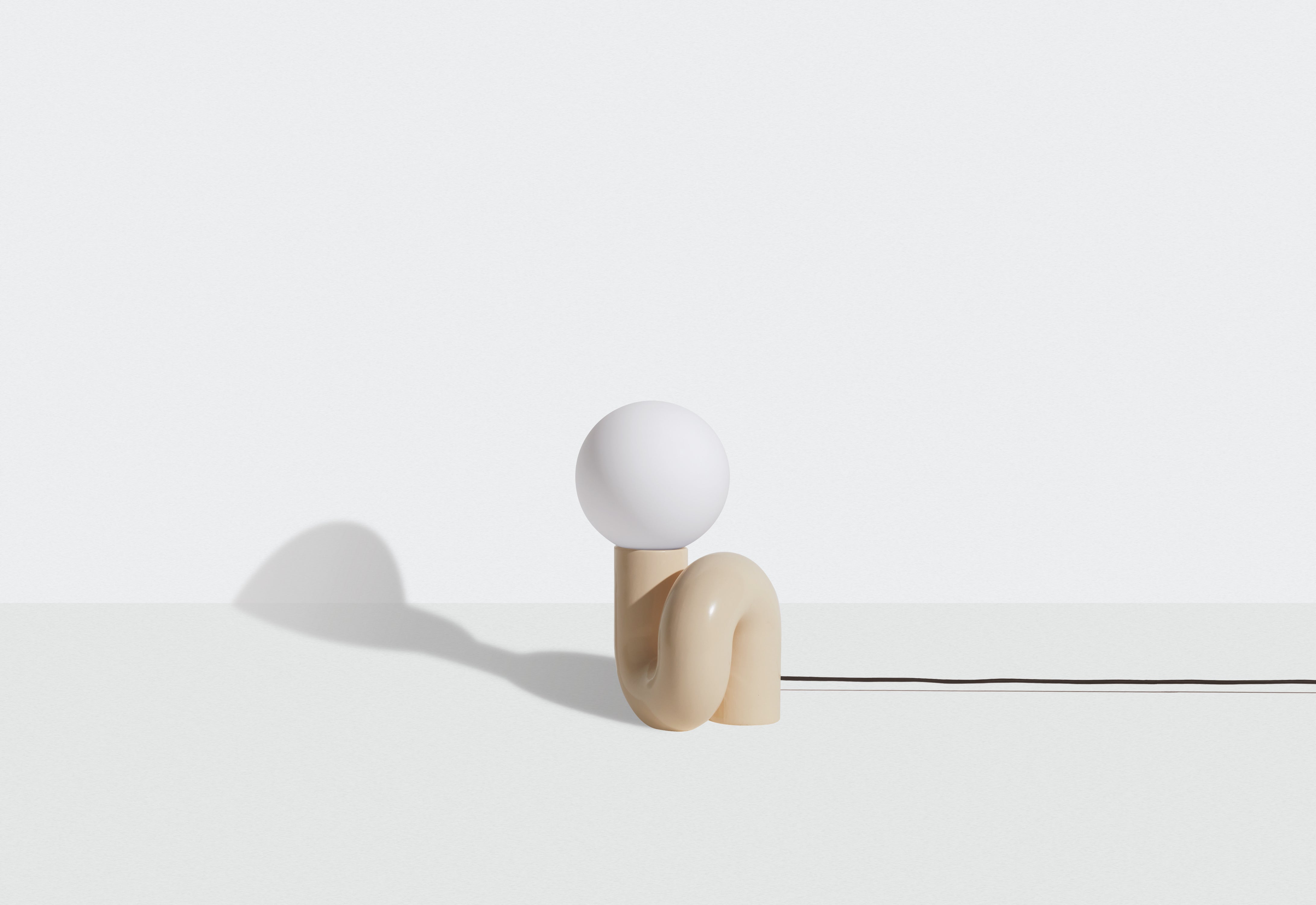Lampa stołowa NEOTENIC waniliowy – Petite Friture