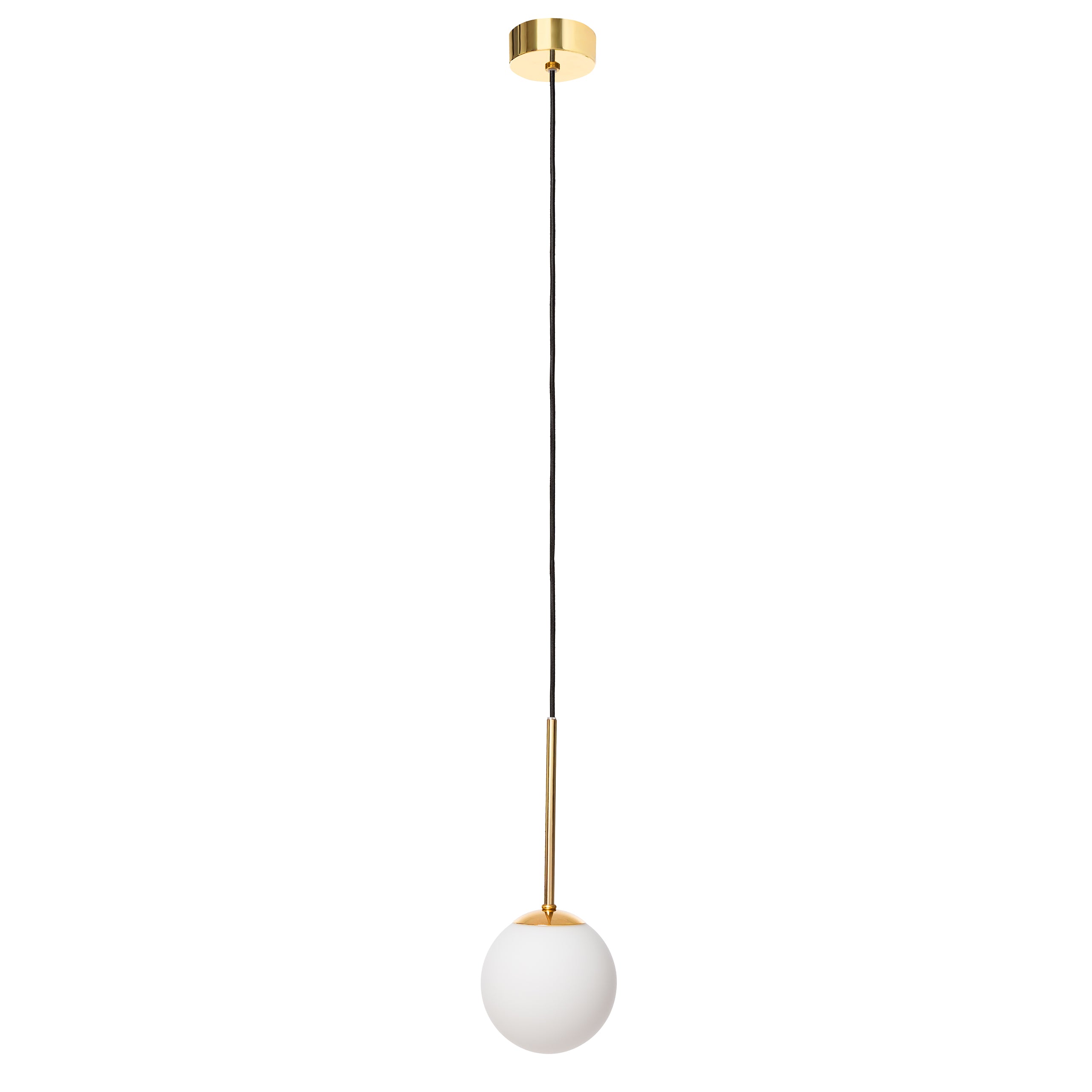 Hanglamp LAMIA goud