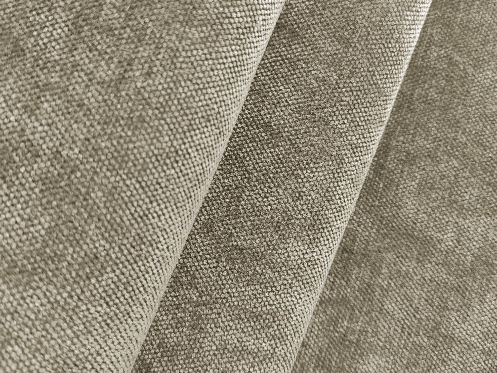 Sofa 3-zits met slaapfunctie LEILA beige chenille