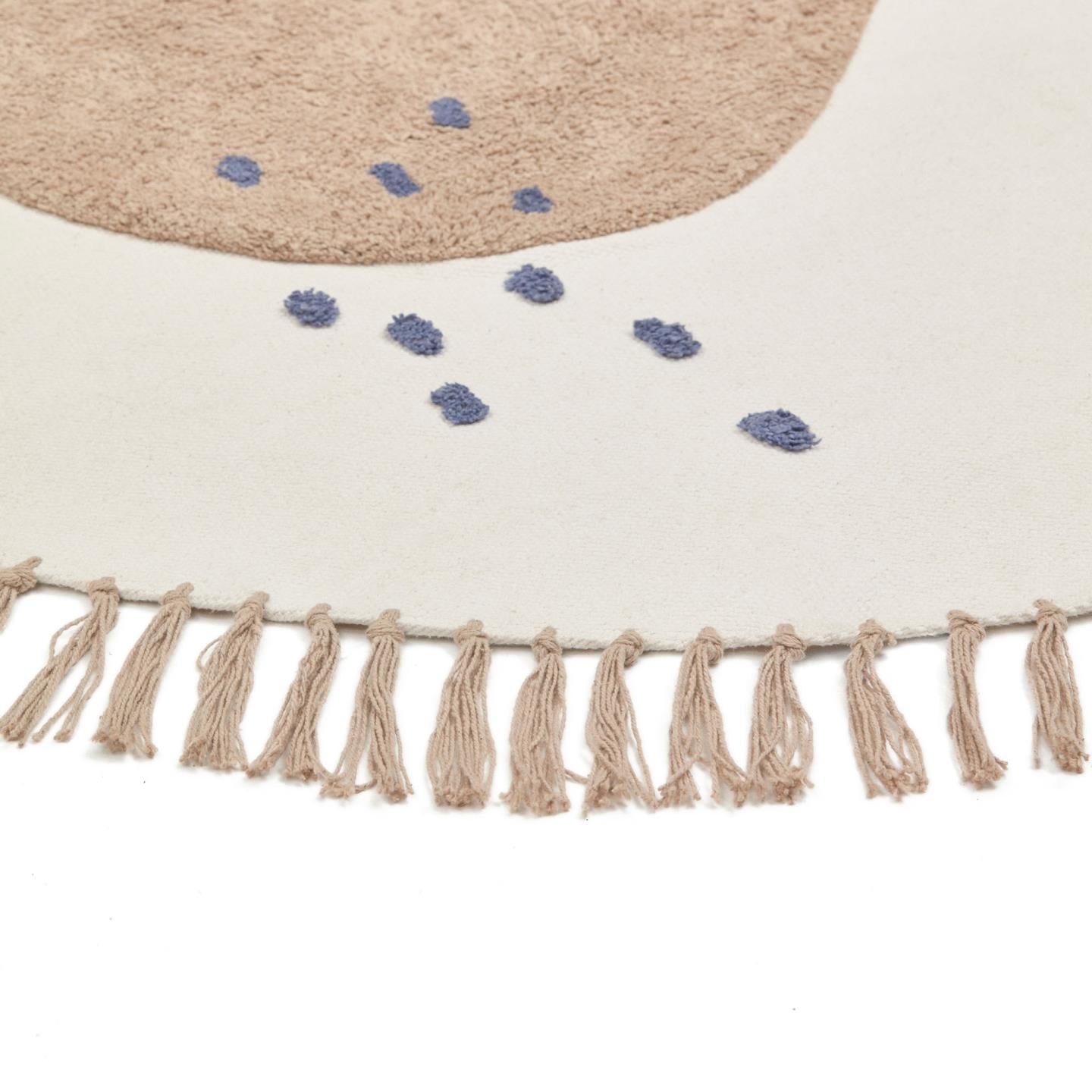 Dywan dziecięcy TAMYA brązowy La Forma    Eye on Design