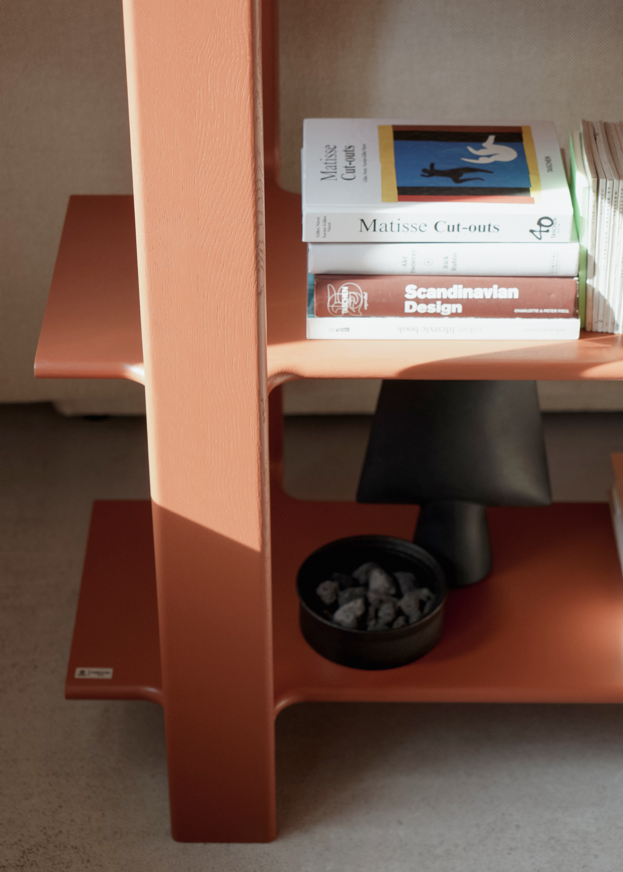 Boekenkast LIGO olijfhout eiken