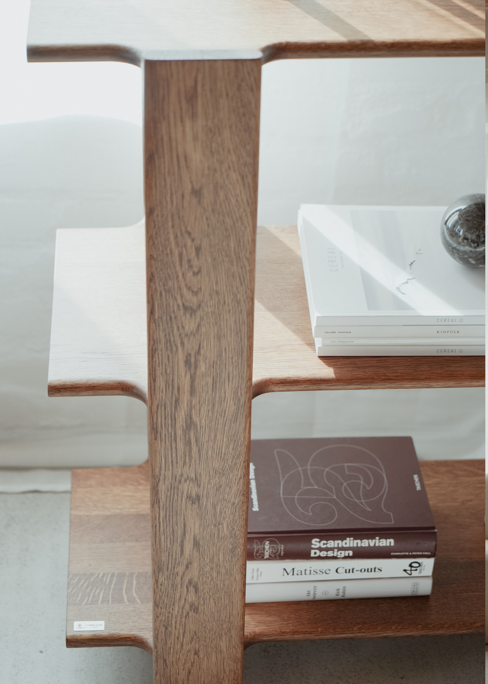 Kast LIGO crème eikenhout