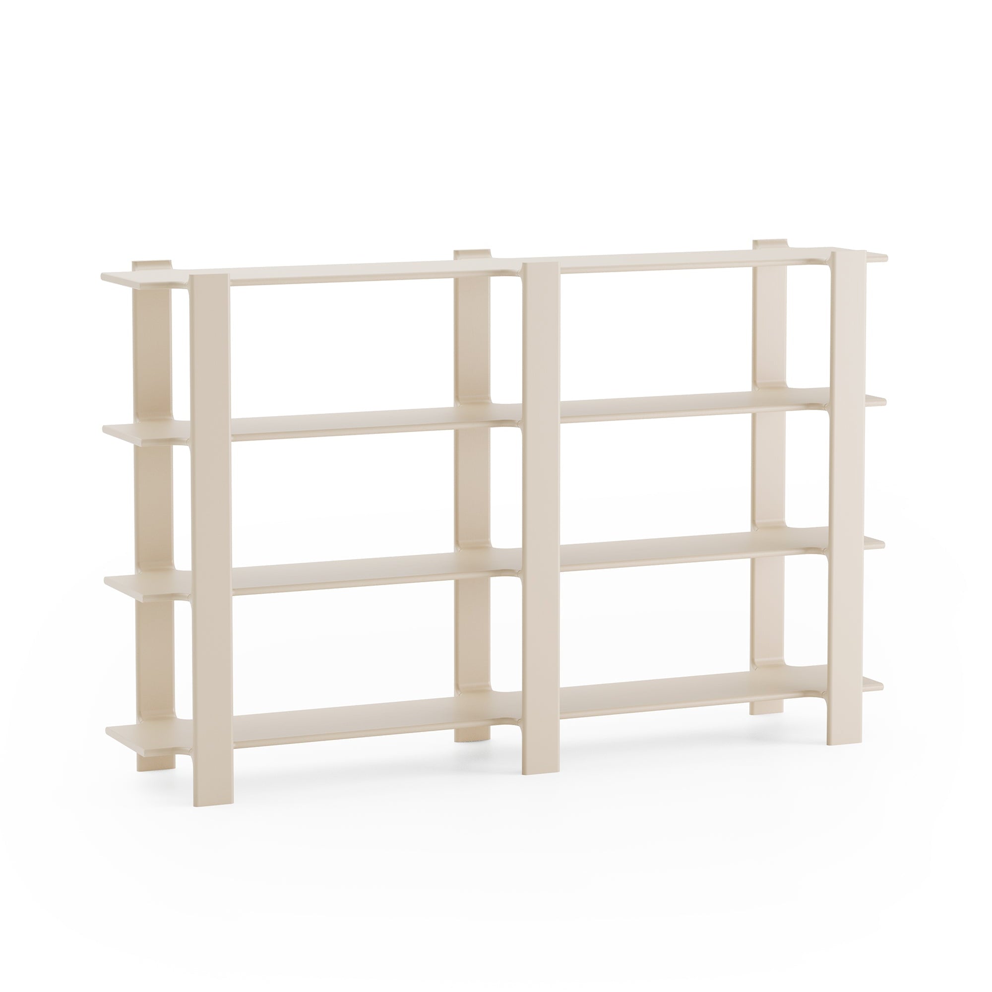 Regal LIGO DUO cremefarbenes Eichenholz