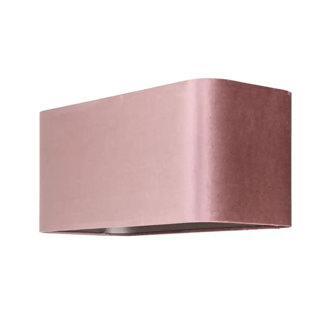 Rectangular lampshade OLD pink