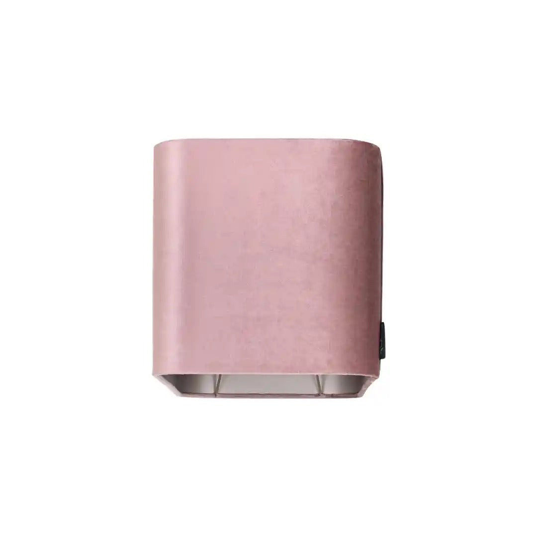Rectangular lampshade OLD pink