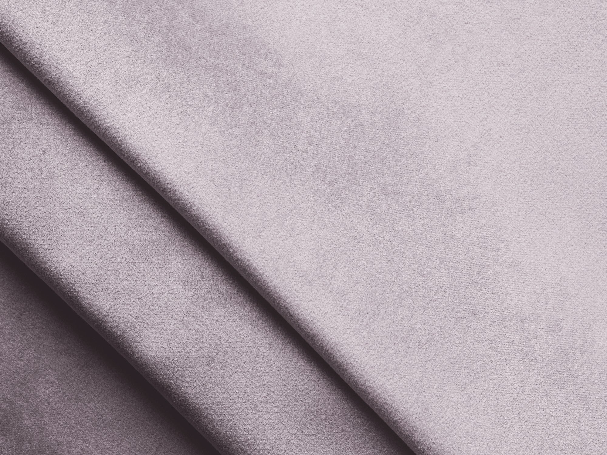 Modularer Samt-Ecksofa rechts LOKUA lavendel