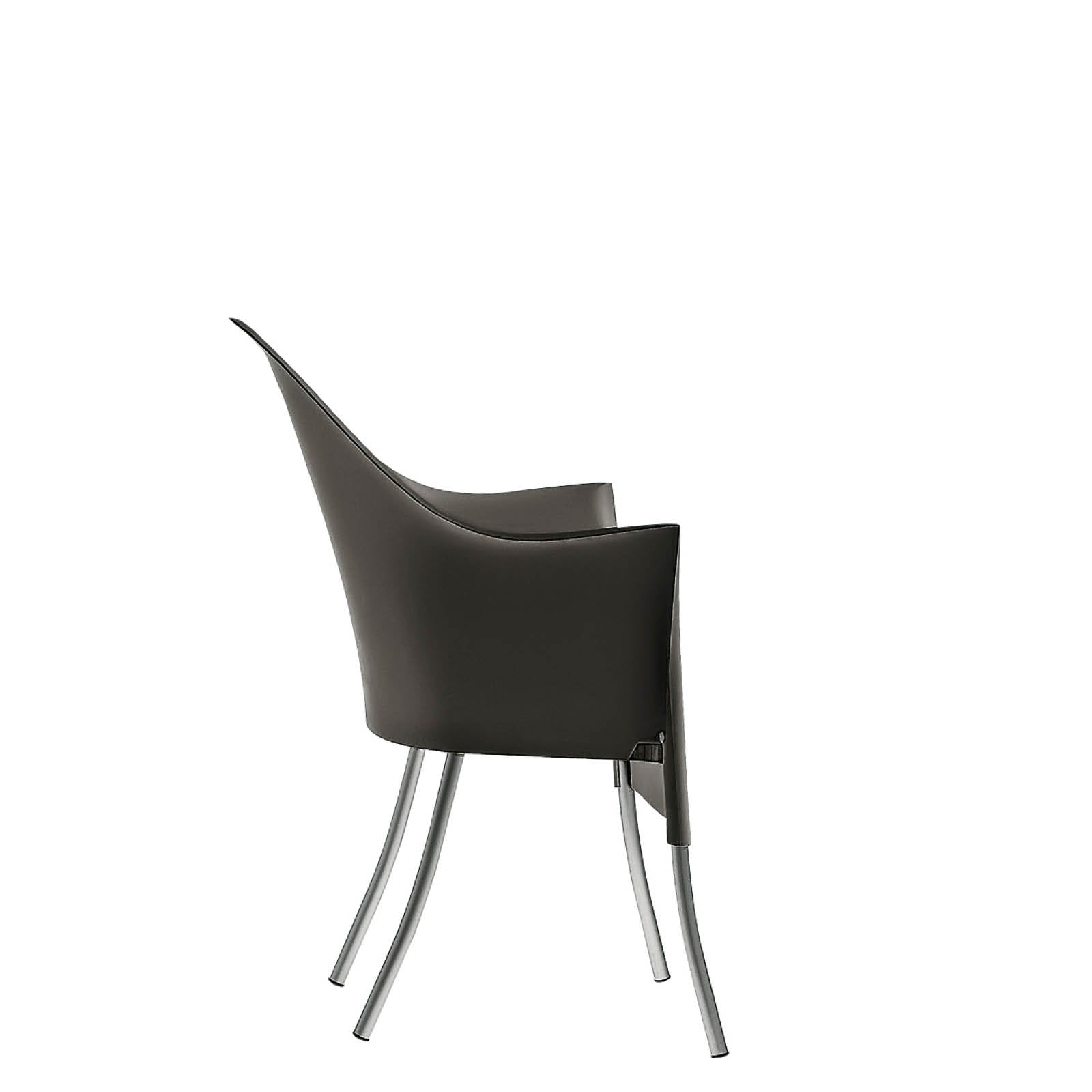 Herr yo schwarzer Stuhl