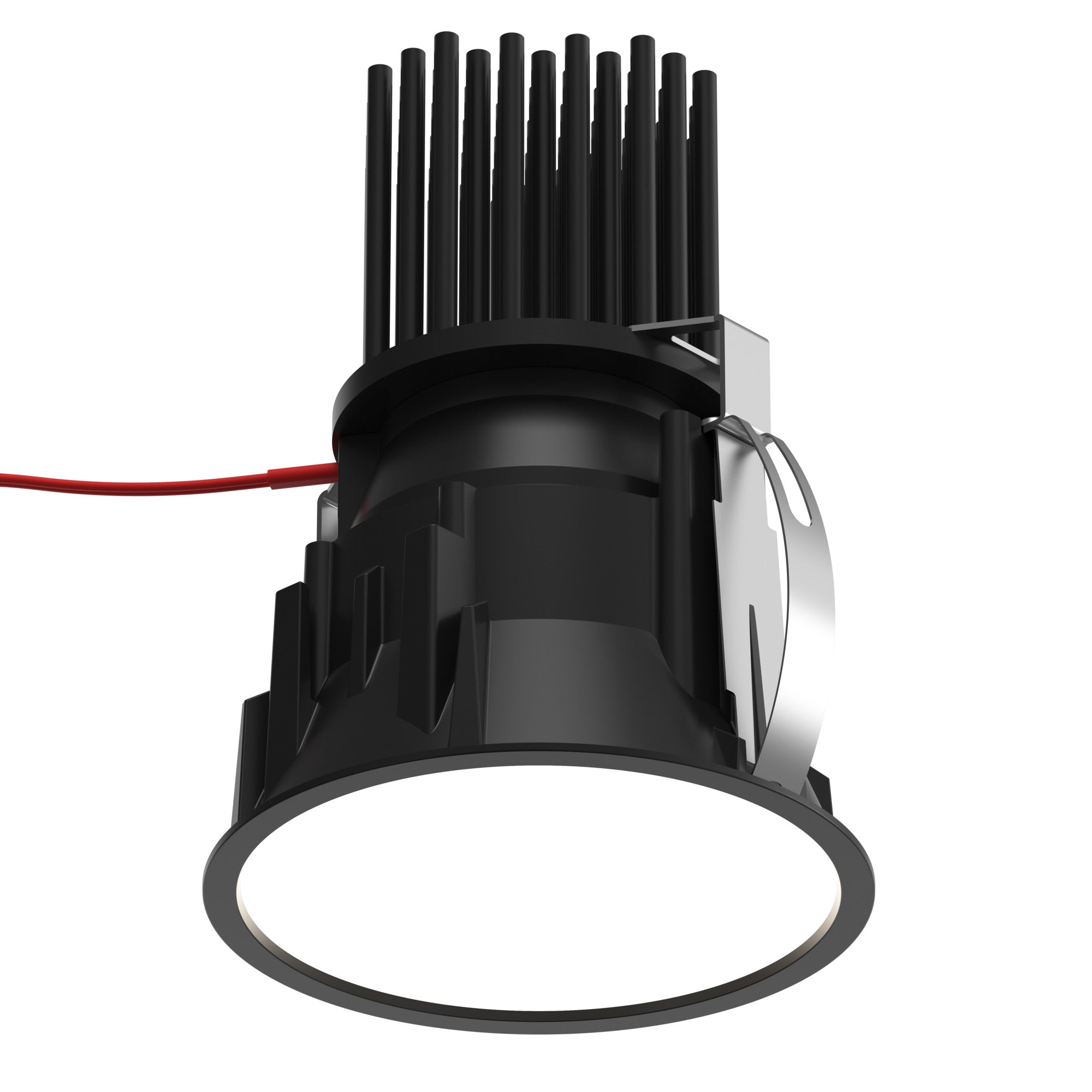 Recessed Spotlight LP 070 Black