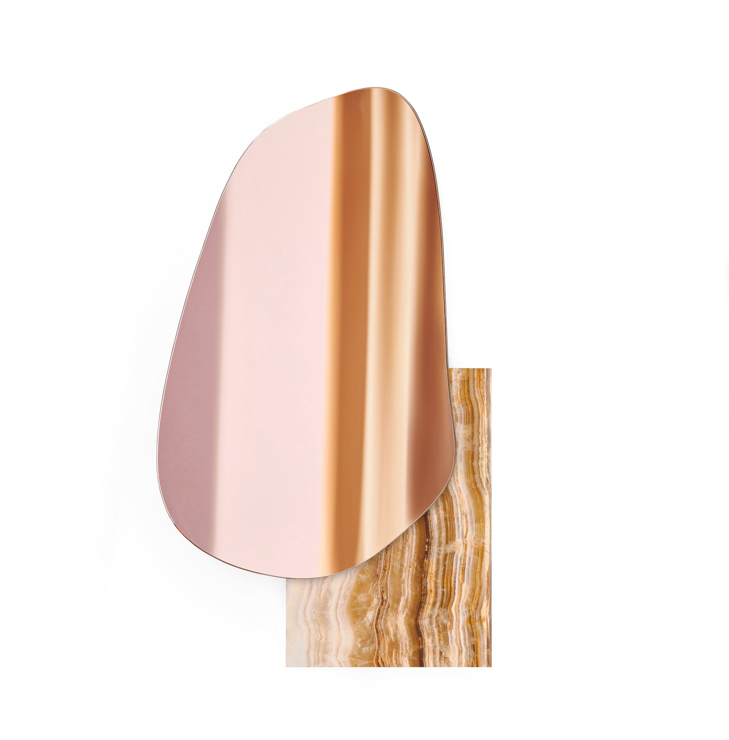 Lustro LAKE 3 - LIMITIERTE AUFLAGE Onyx