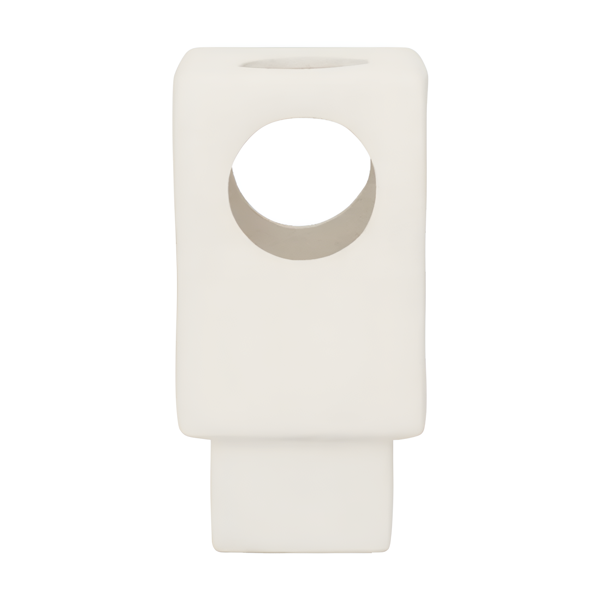 Tafellamp LYCKA witte steengoed