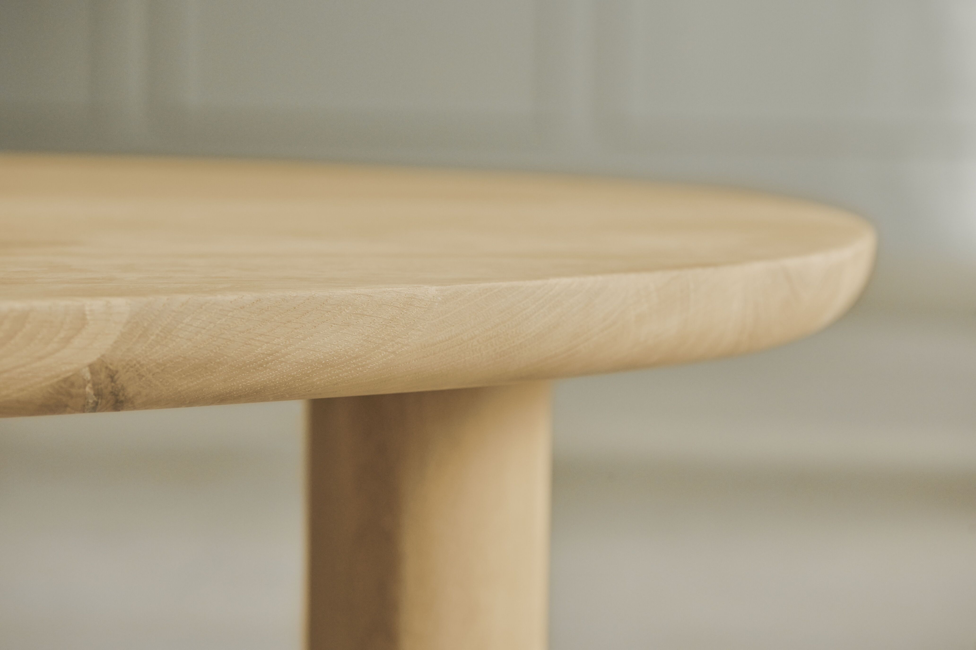 Tafel LATCH donker eikenhout