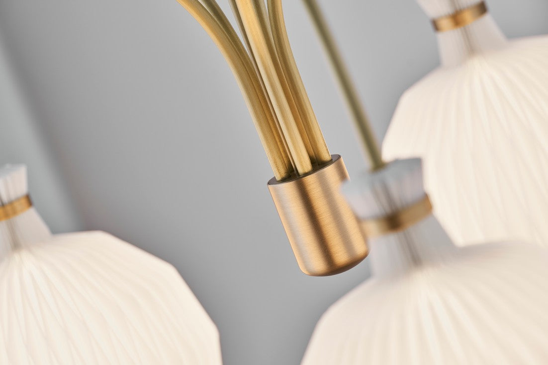 Kroonluchter 101 LEGACY wit