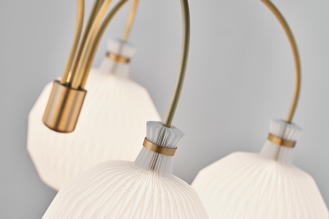 Kroonluchter 101 LEGACY wit