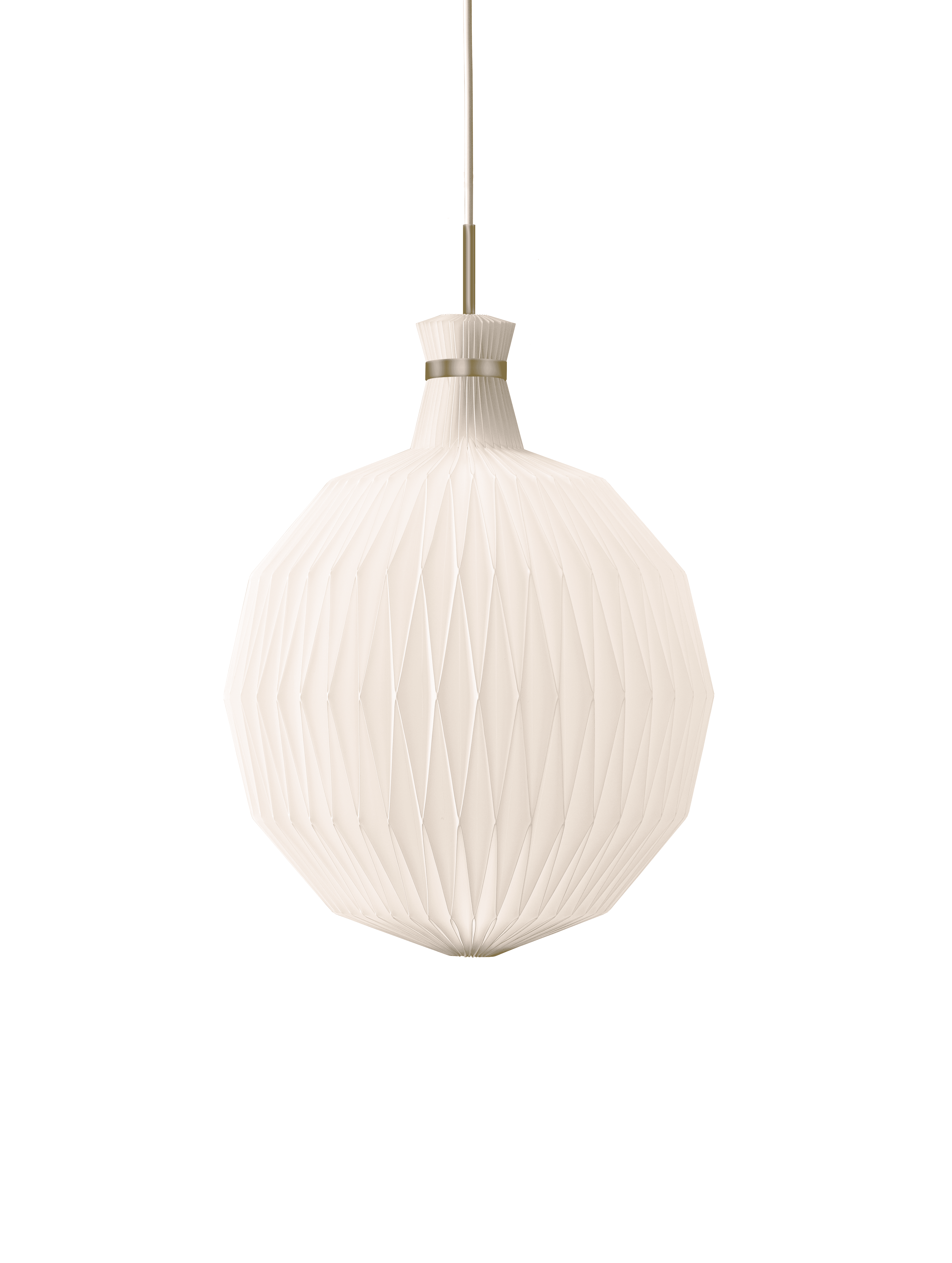 Hanglamp ophangset MODEL 101 geborsteld messing
