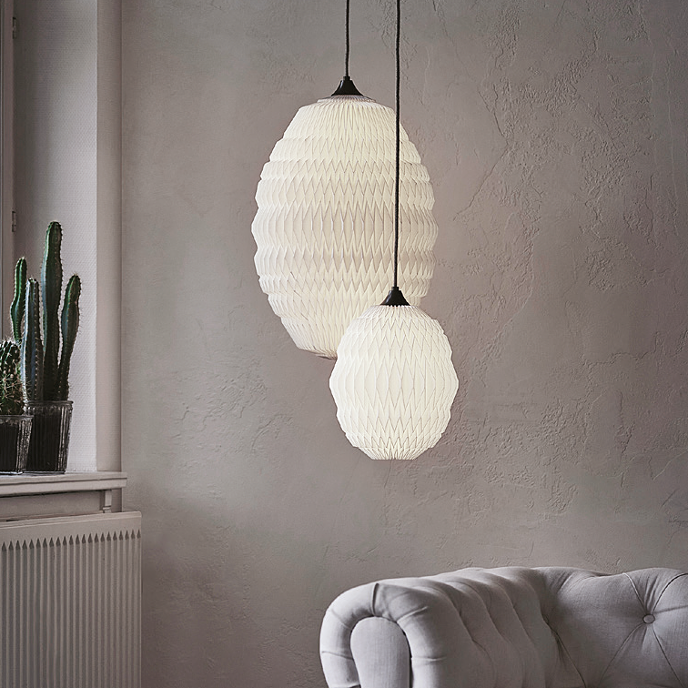 Hanging Lamp MODEL 124 CALEO2 white