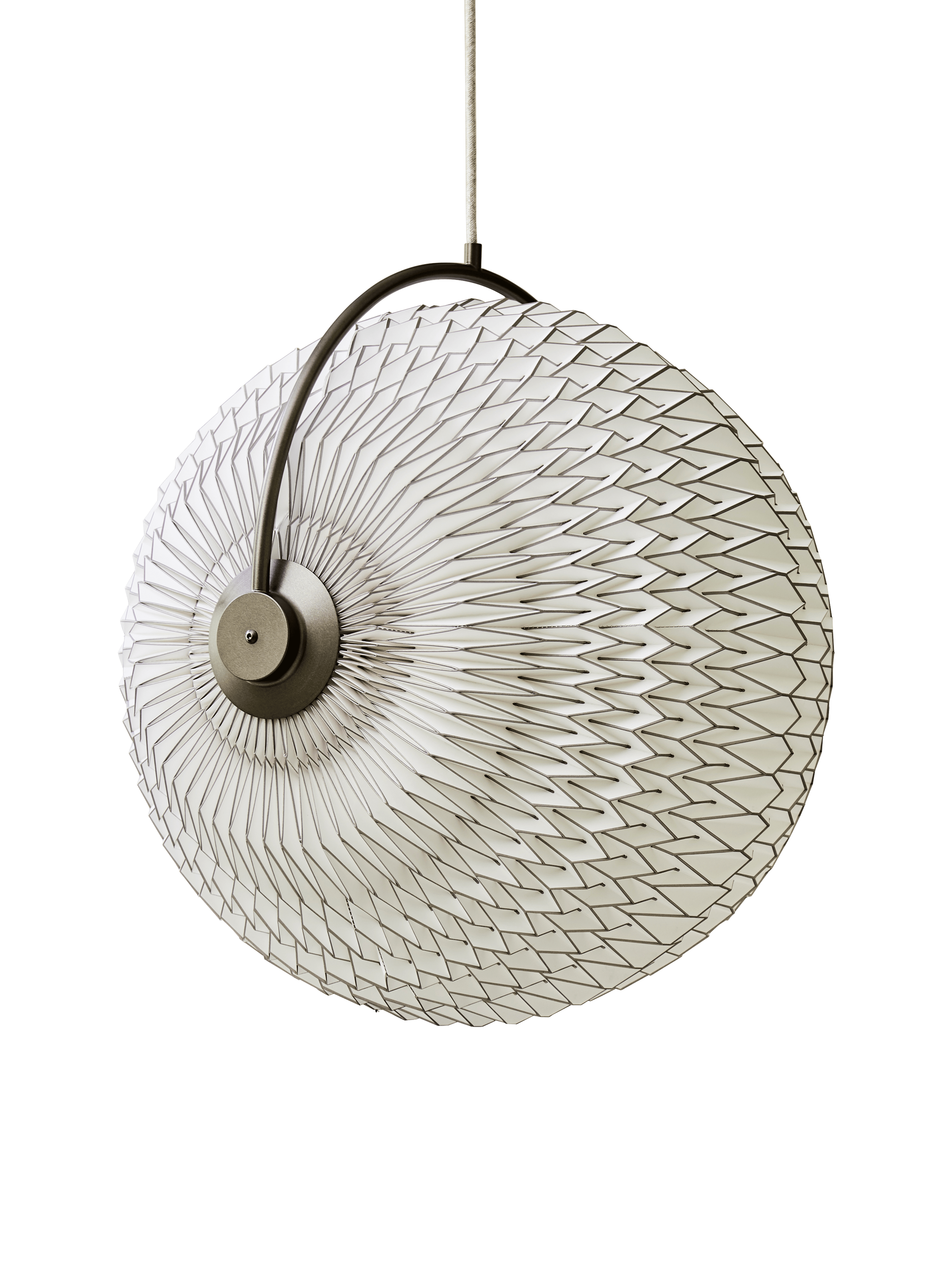 Hanging Lamp MODEL 126 CALEO ORIGINAL white