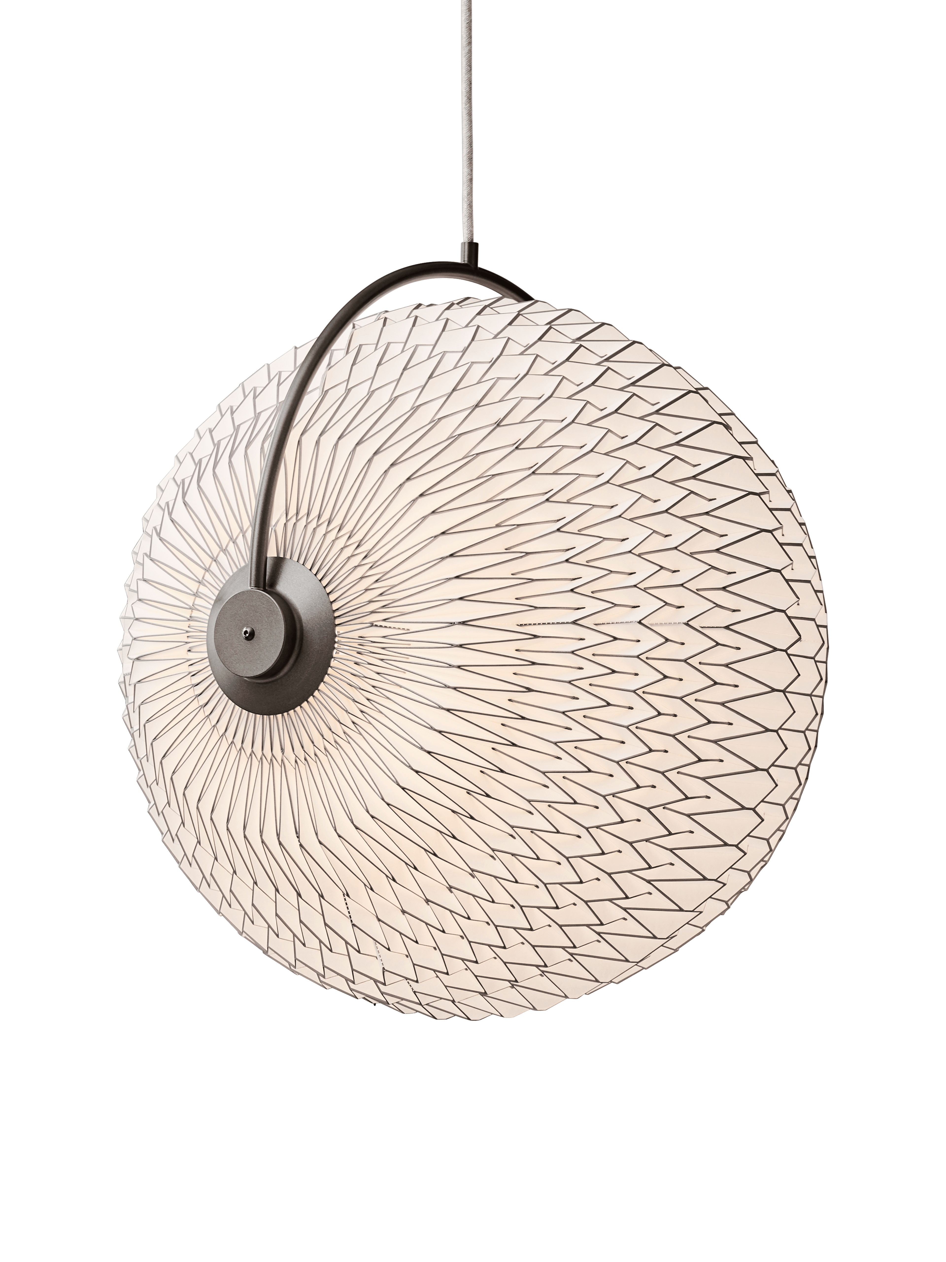 Hanging Lamp MODEL 126 CALEO ORIGINAL white