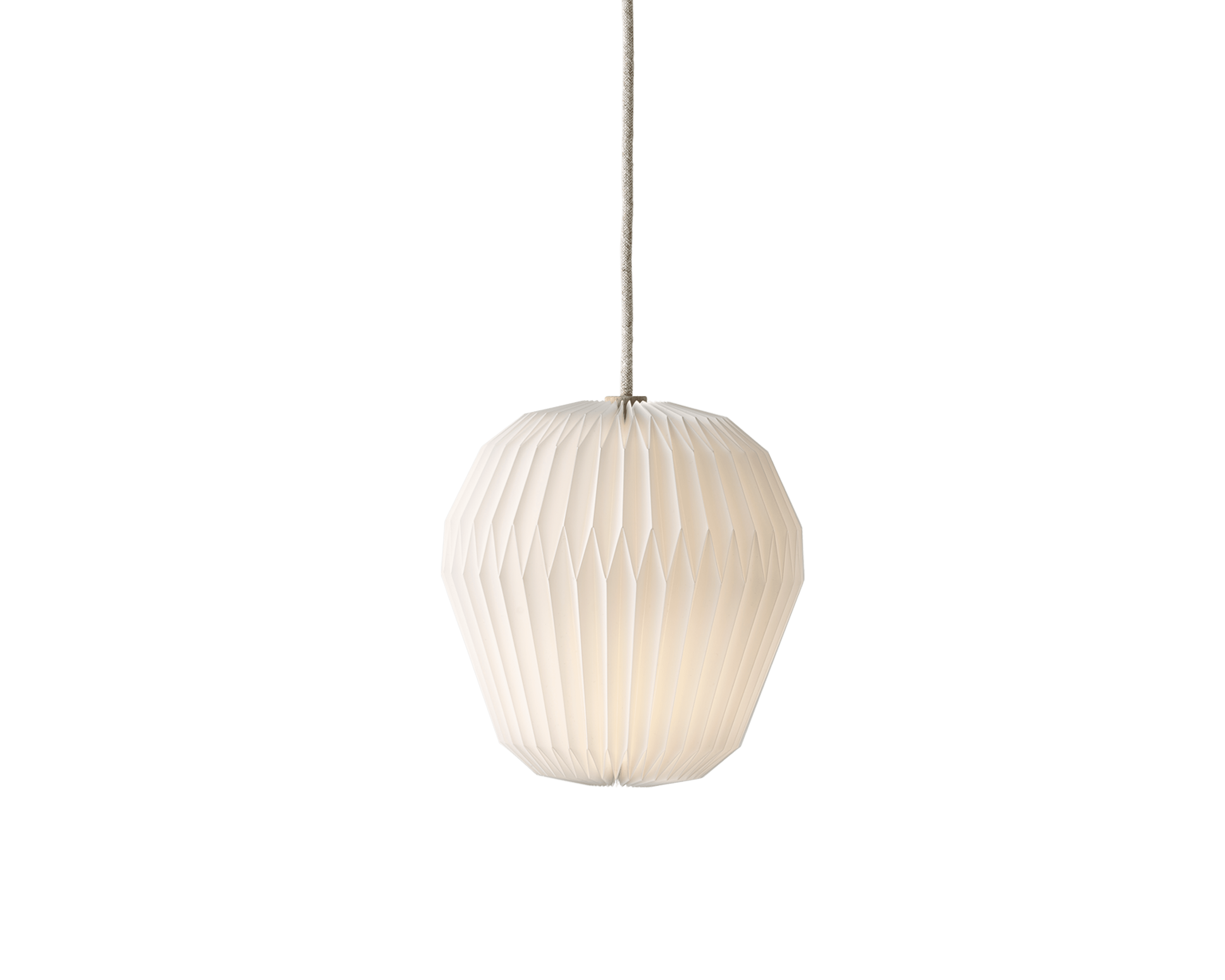 Hanglamp MODEL 130 BOUQUET 1 wit