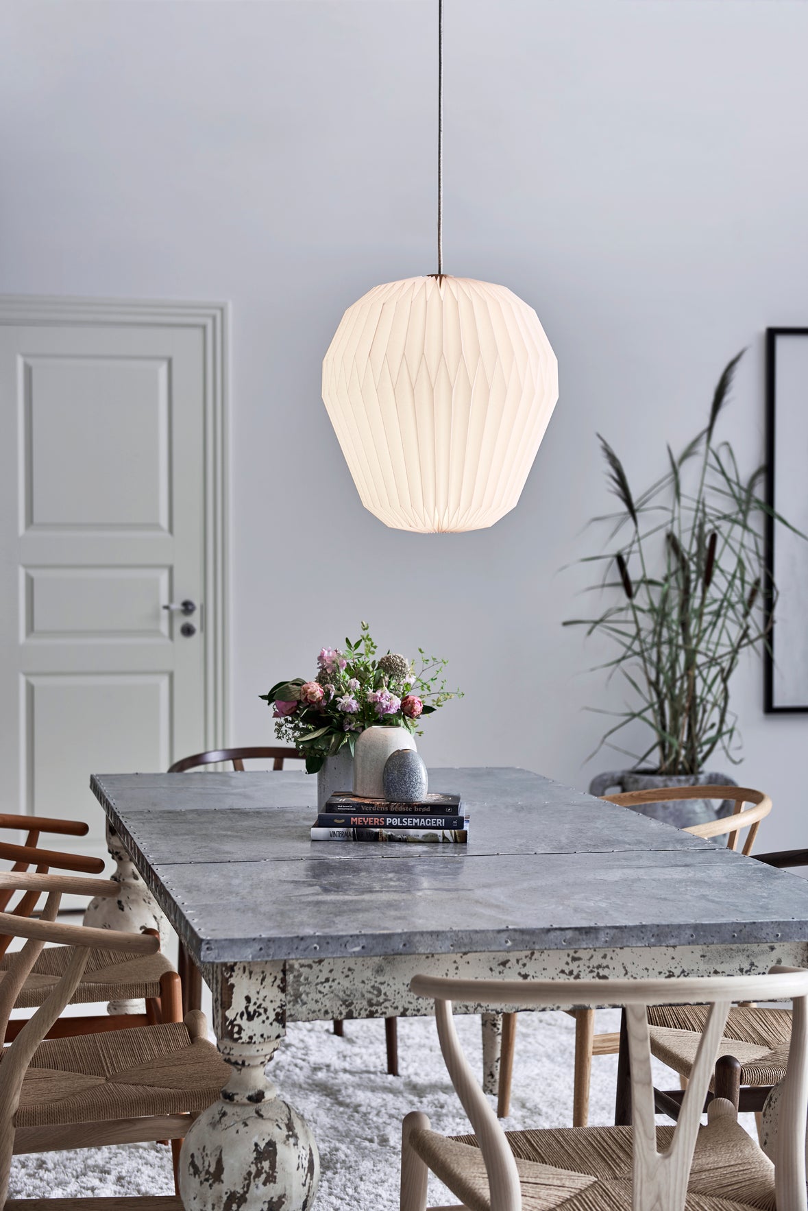 Hanglamp MODEL 130 BOUQUET 1 wit