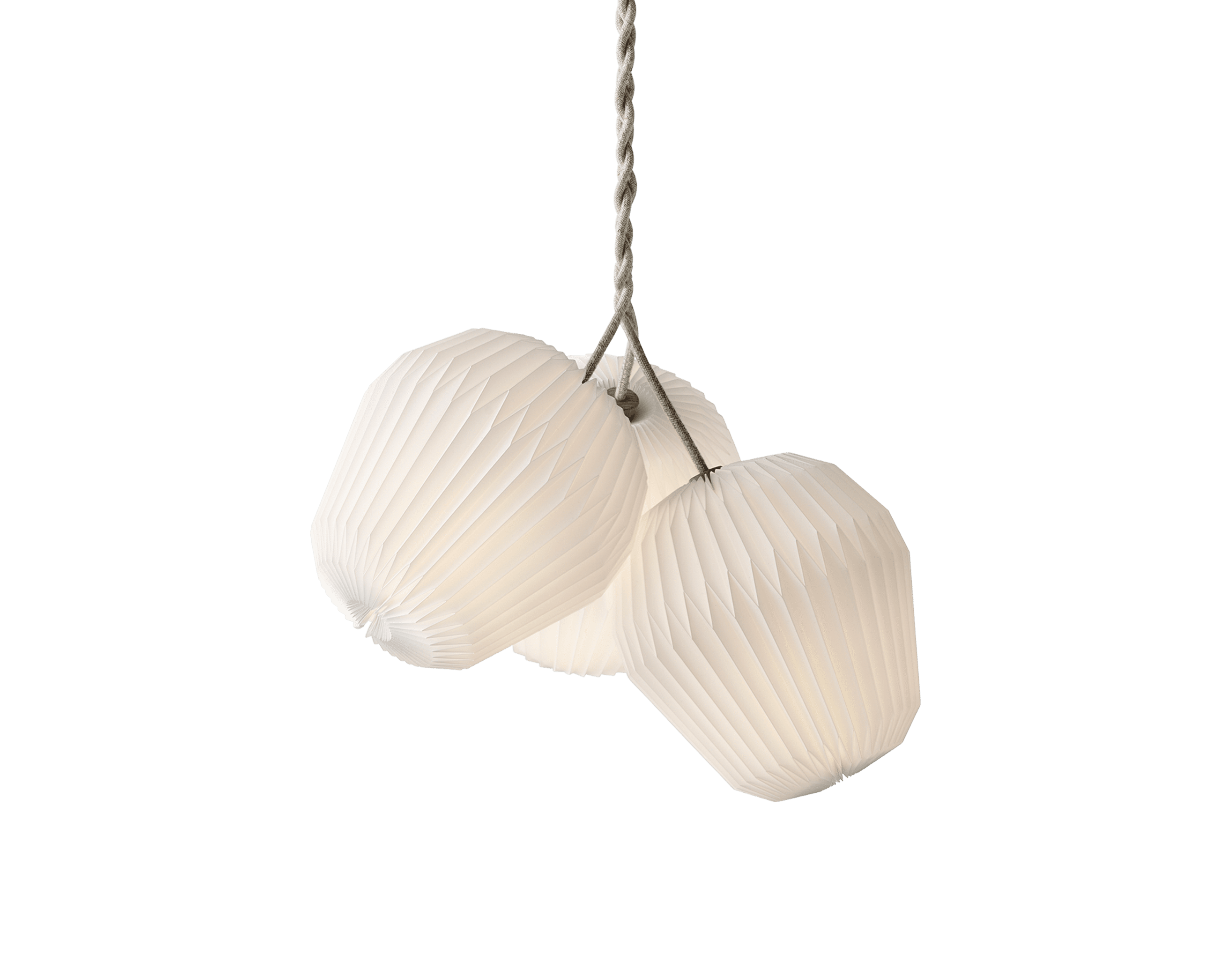 Hanging Lamp MODEL 130 BOUQUET 3 white