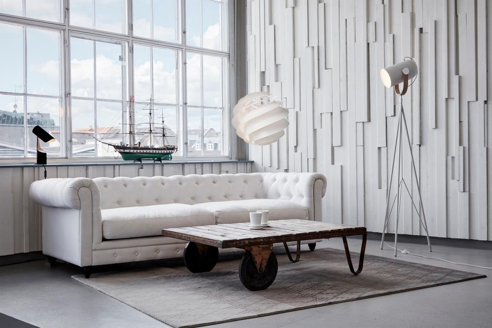 Hanglamp MODEL 1313 SWIRL 3 wit