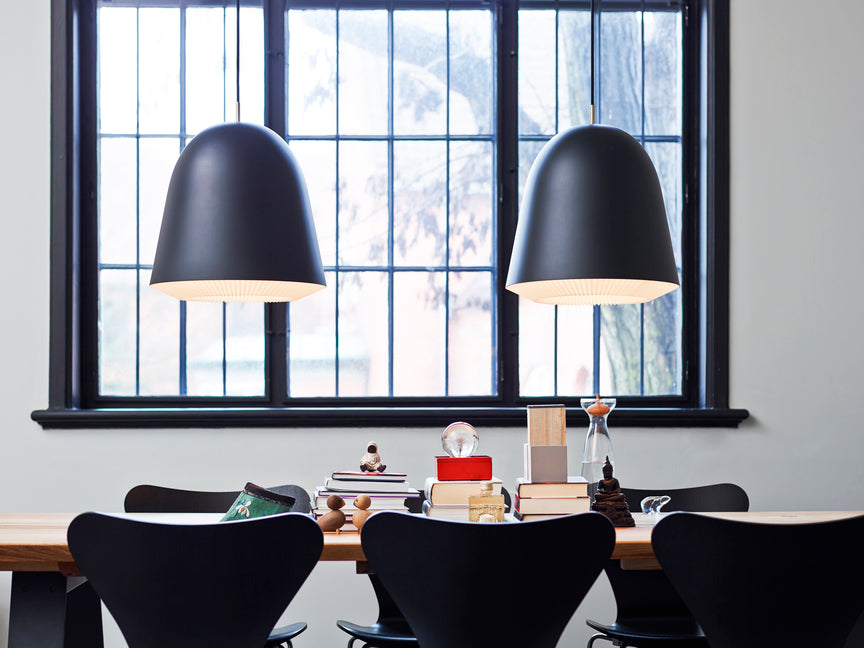 Pendelleuchte MODELL 155 CACHÉ schwarz