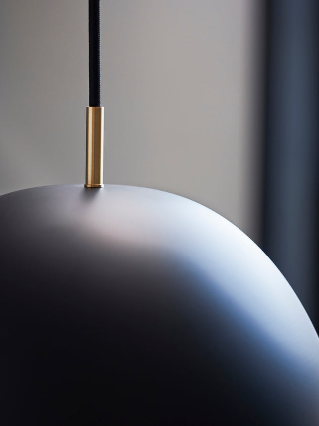 Pendelleuchte MODELL 155 CACHÉ schwarz