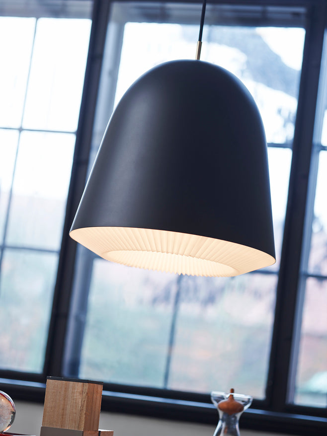 Pendelleuchte MODELL 155 CACHÉ schwarz