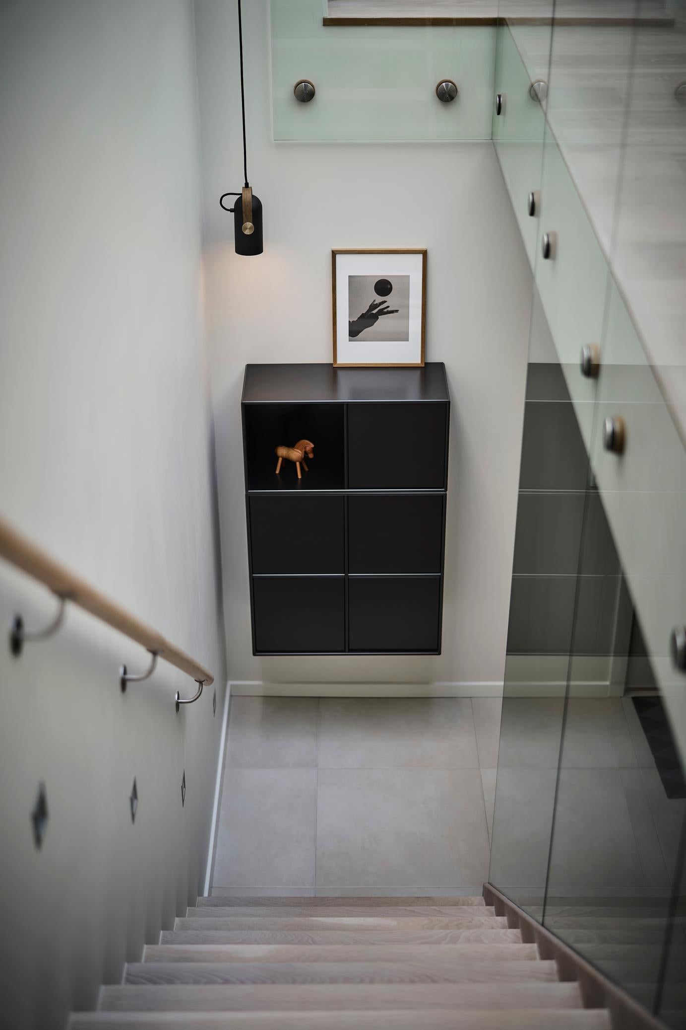 Hanging Lamp MODEL 162 CARRONADE II black