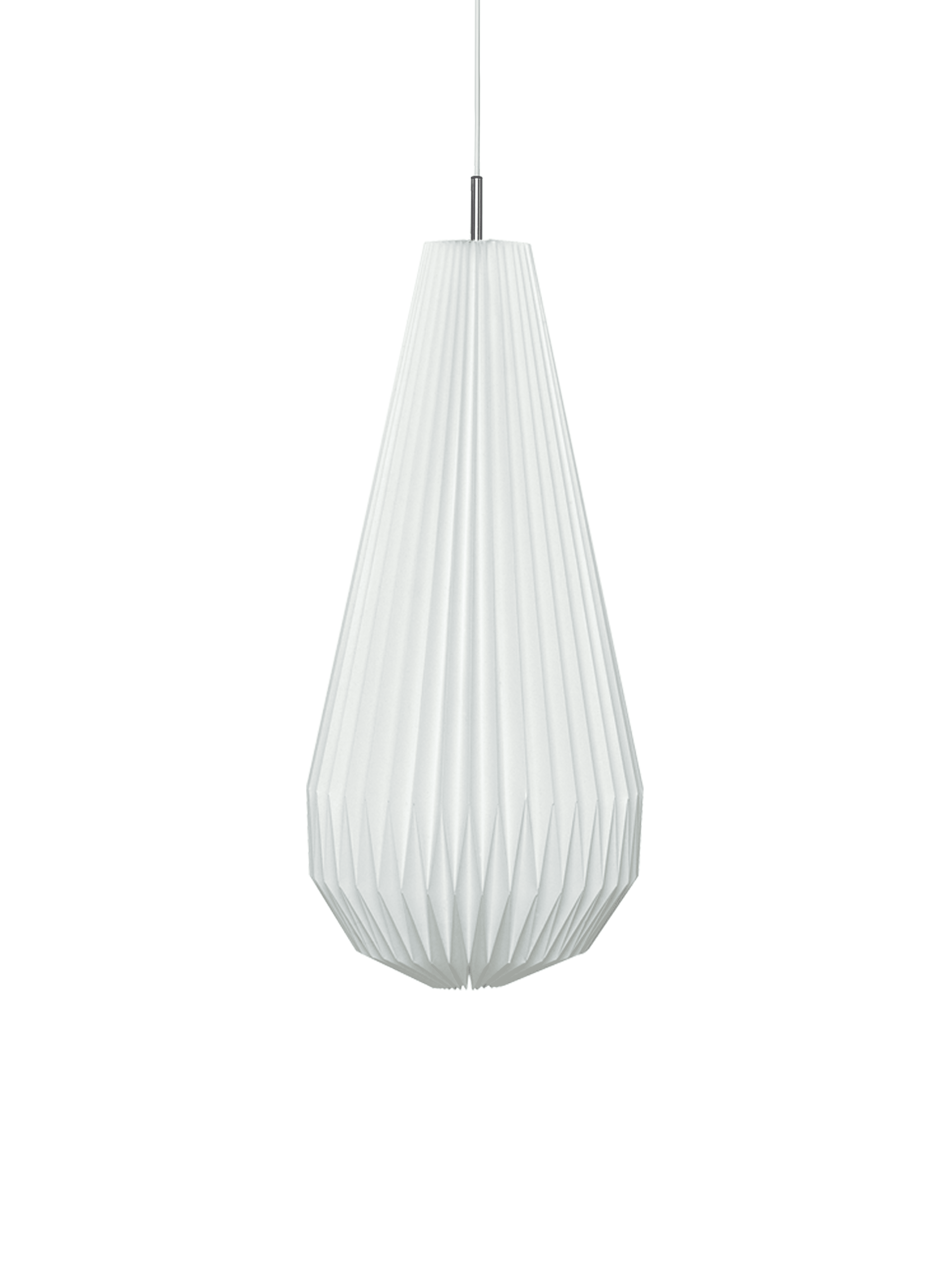 Hanging Lamp MODEL 181 COMET white with silver