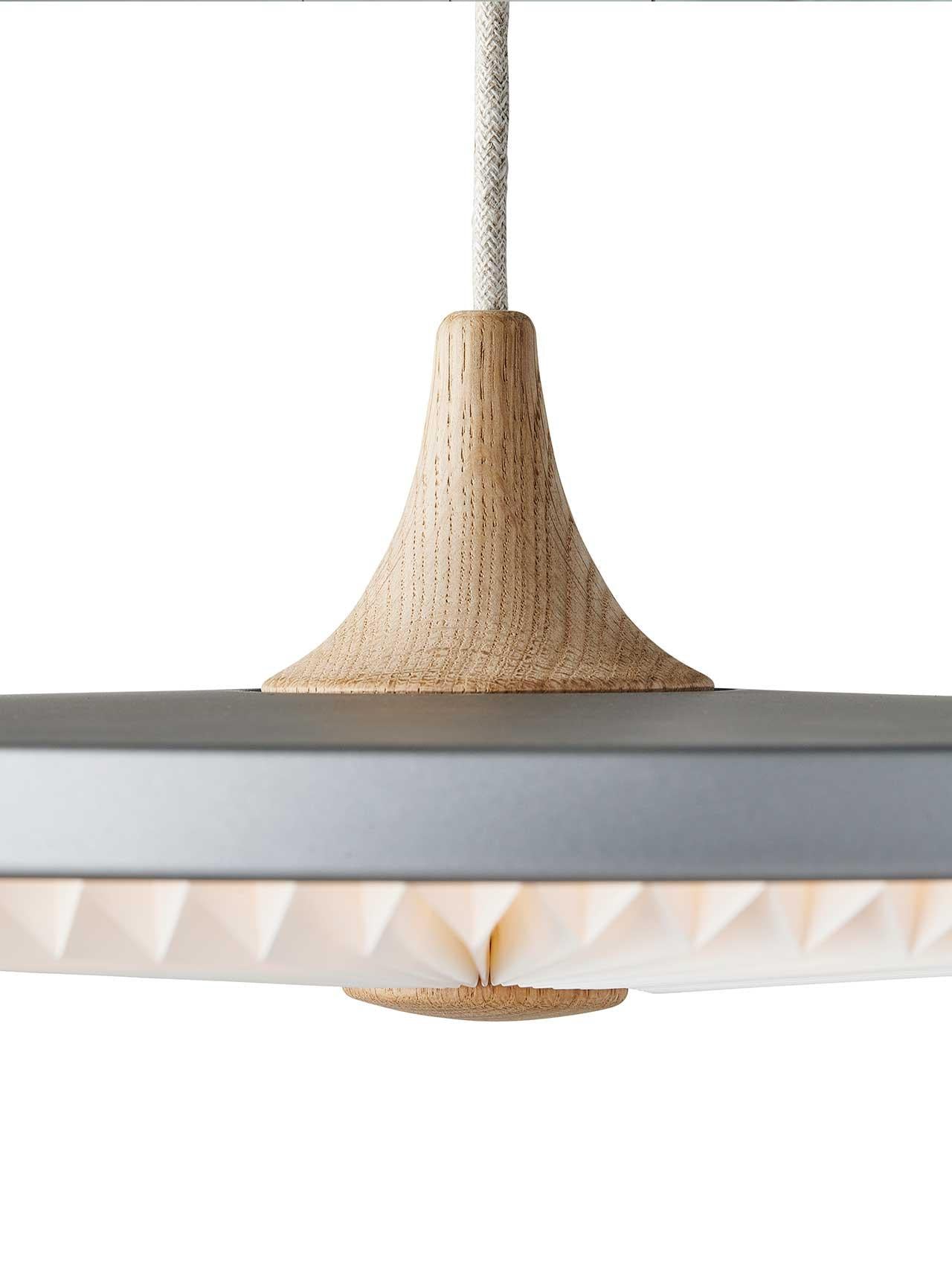 Hanging Lamp MODEL 198 SOLEIL Light Oak