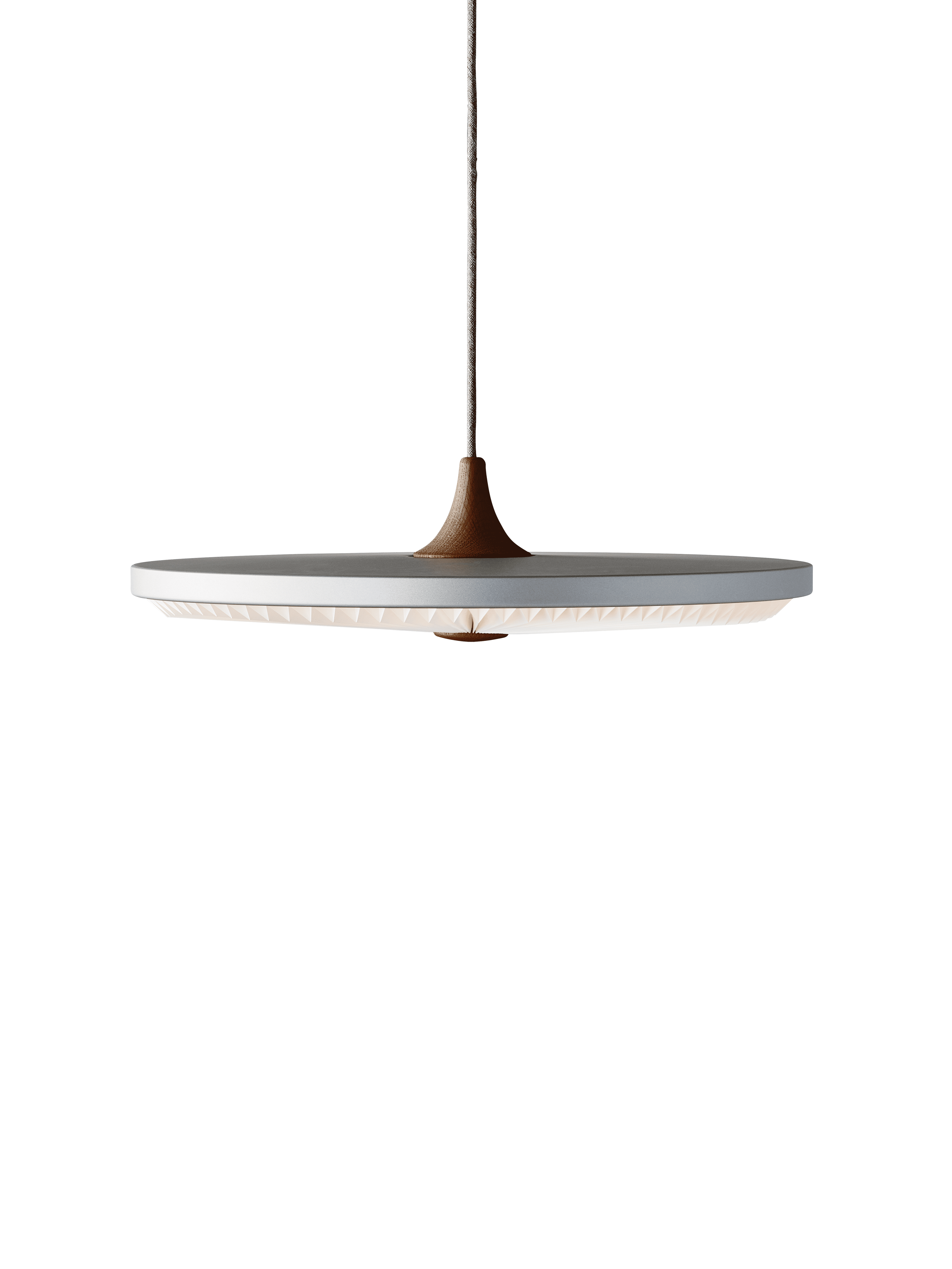 Hanging Lamp MODEL 198 SOLEIL Smoked Oak