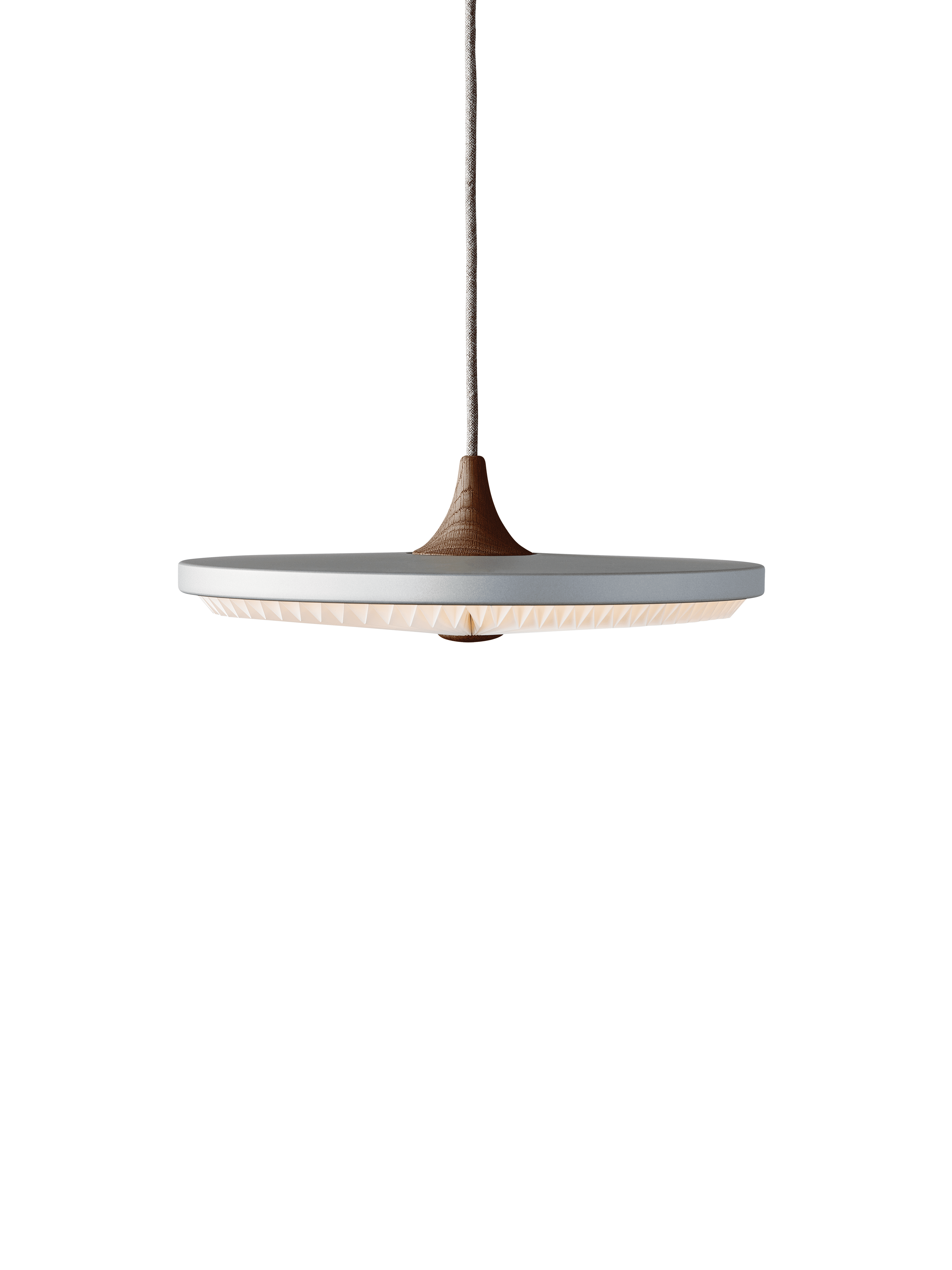 Hanging Lamp MODEL 198 SOLEIL Smoked Oak