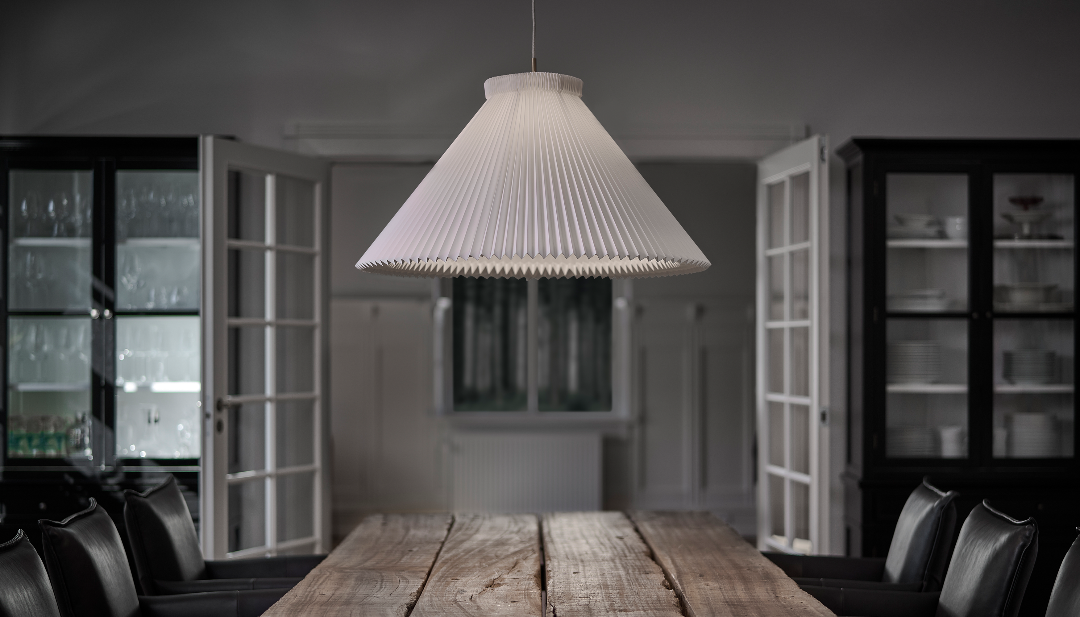 Pendelleuchte MODELL 1 weiß