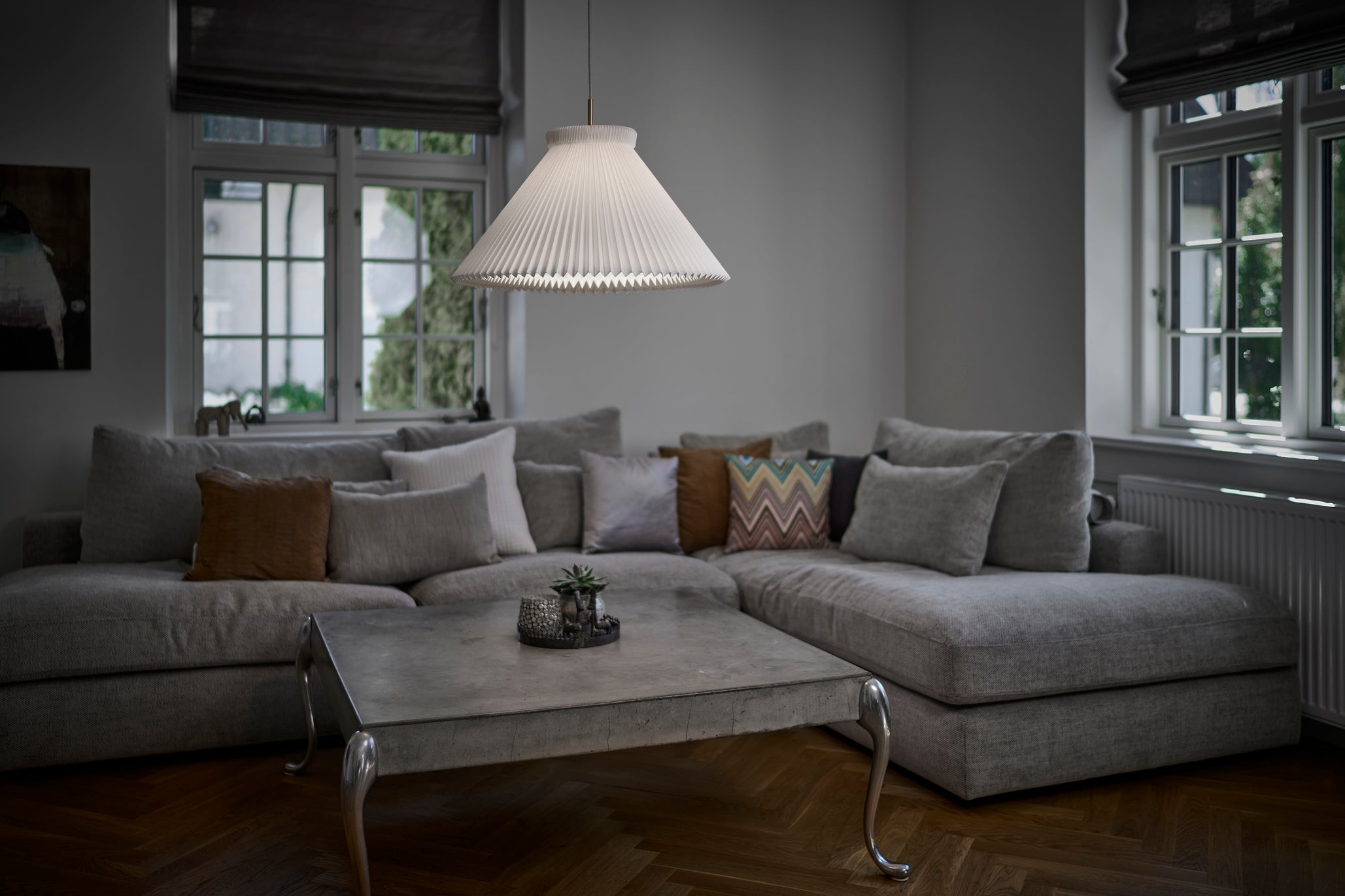 Pendelleuchte MODELL 1 weiß