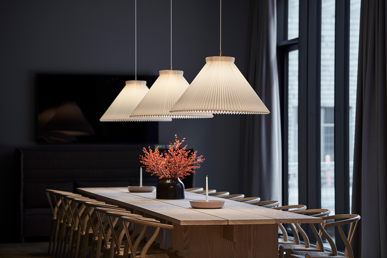 Pendelleuchte MODELL 1 weiß