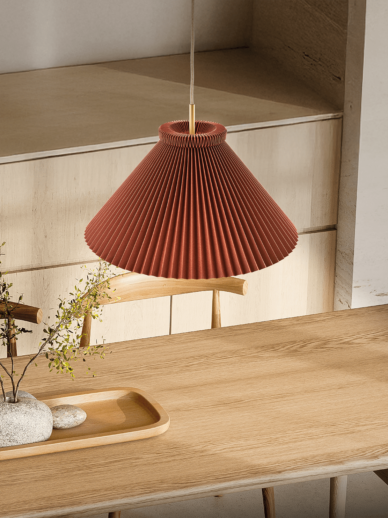 Hanglamp MODEL 1 chocolade