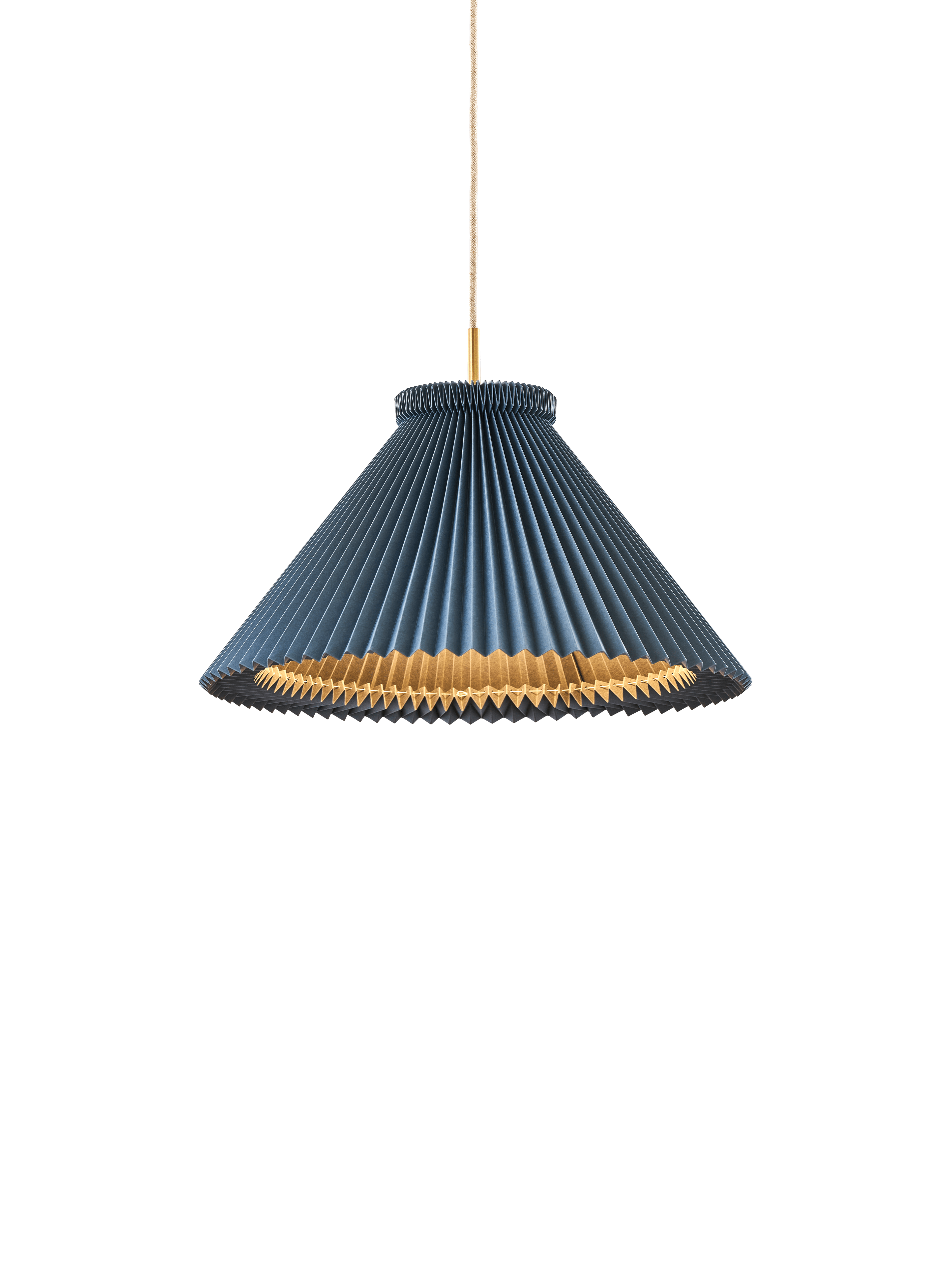 Hanglamp MODEL 1 blauw