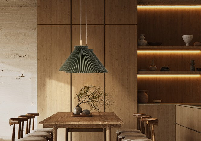 Hanging Lamp MODEL 1 Green