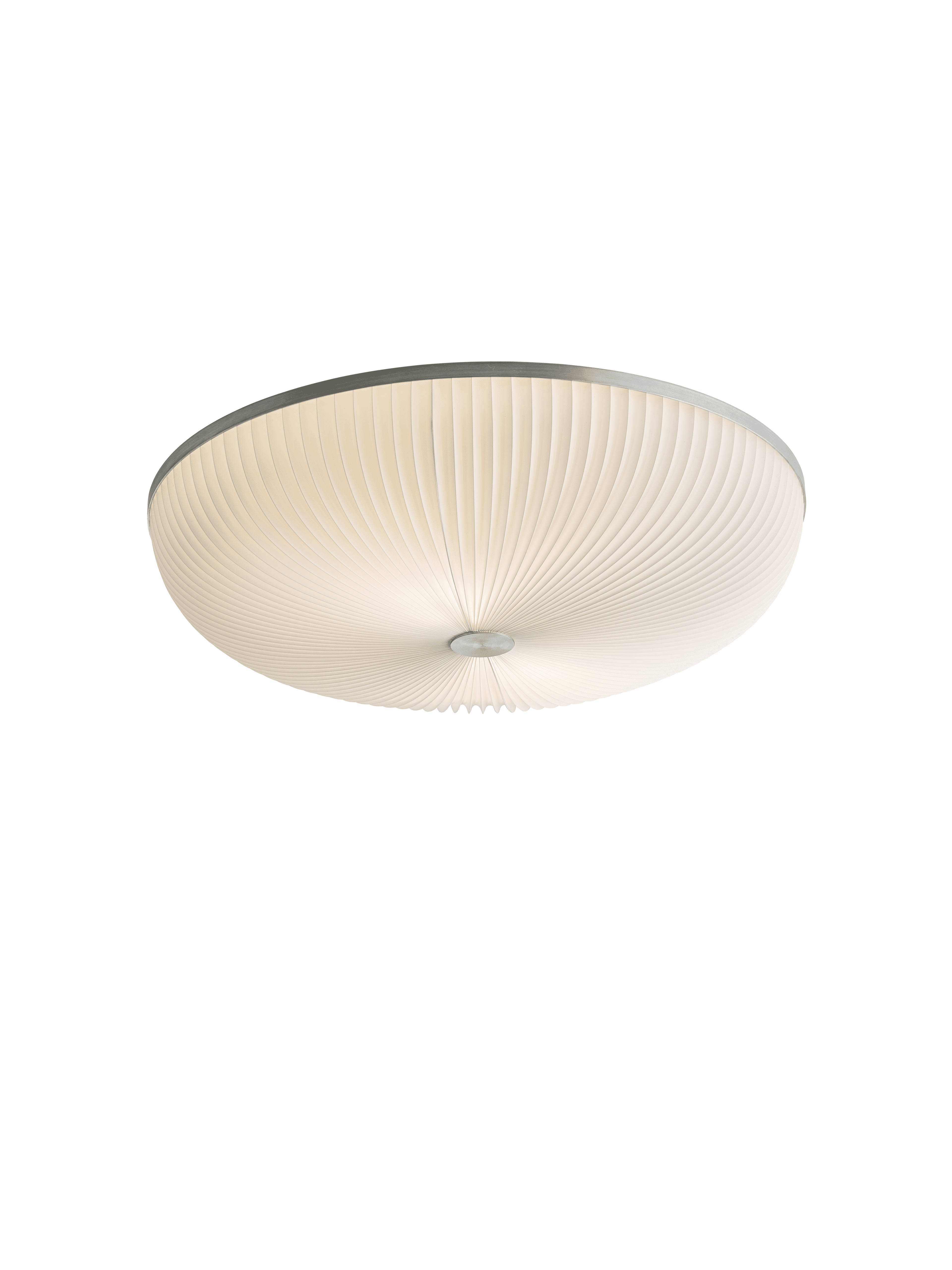 Wandlamp MODEL 236 LAMELLA wit met zilver