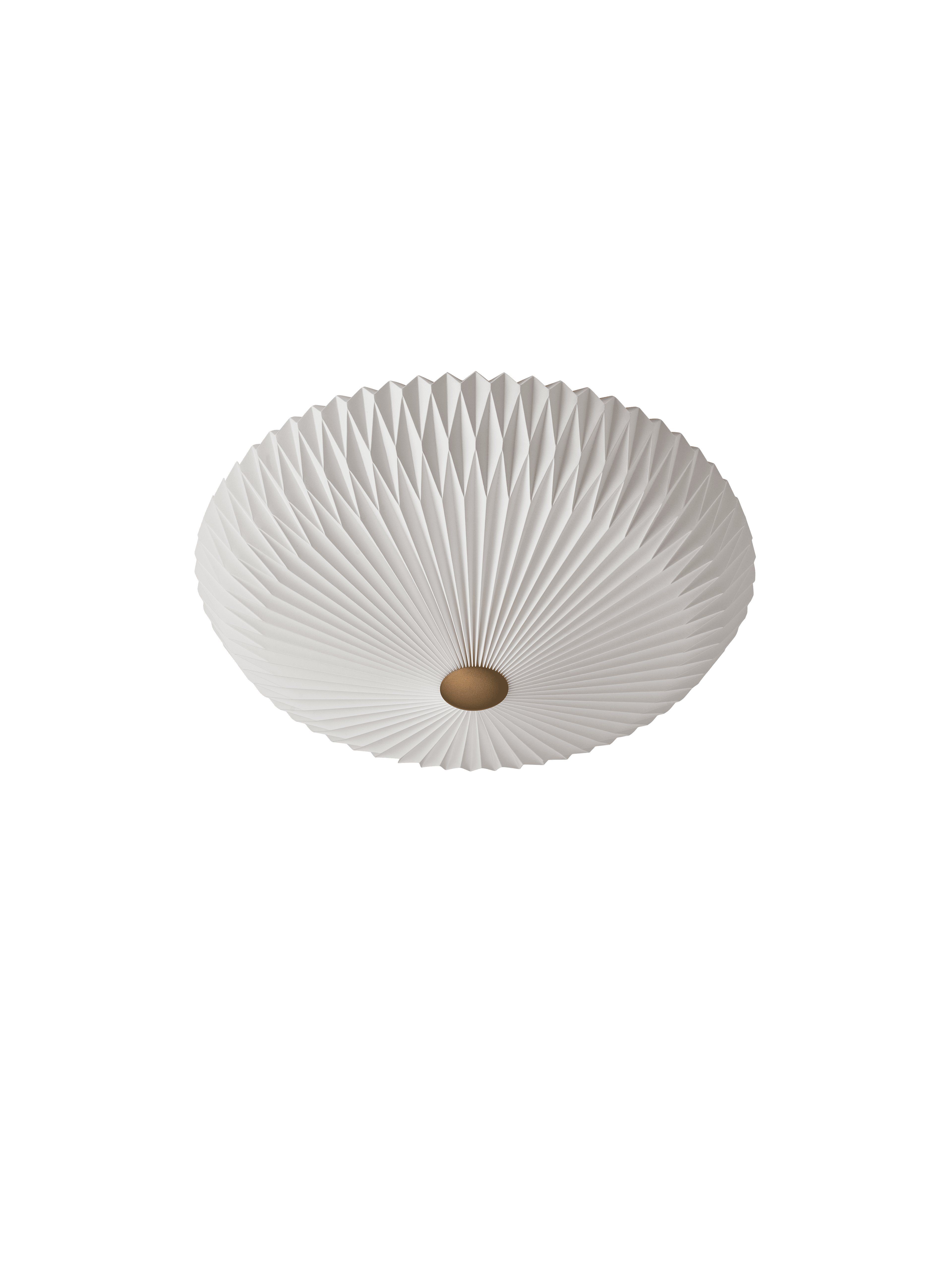 Wandleuchte MODELL 23 weiß mit Gold