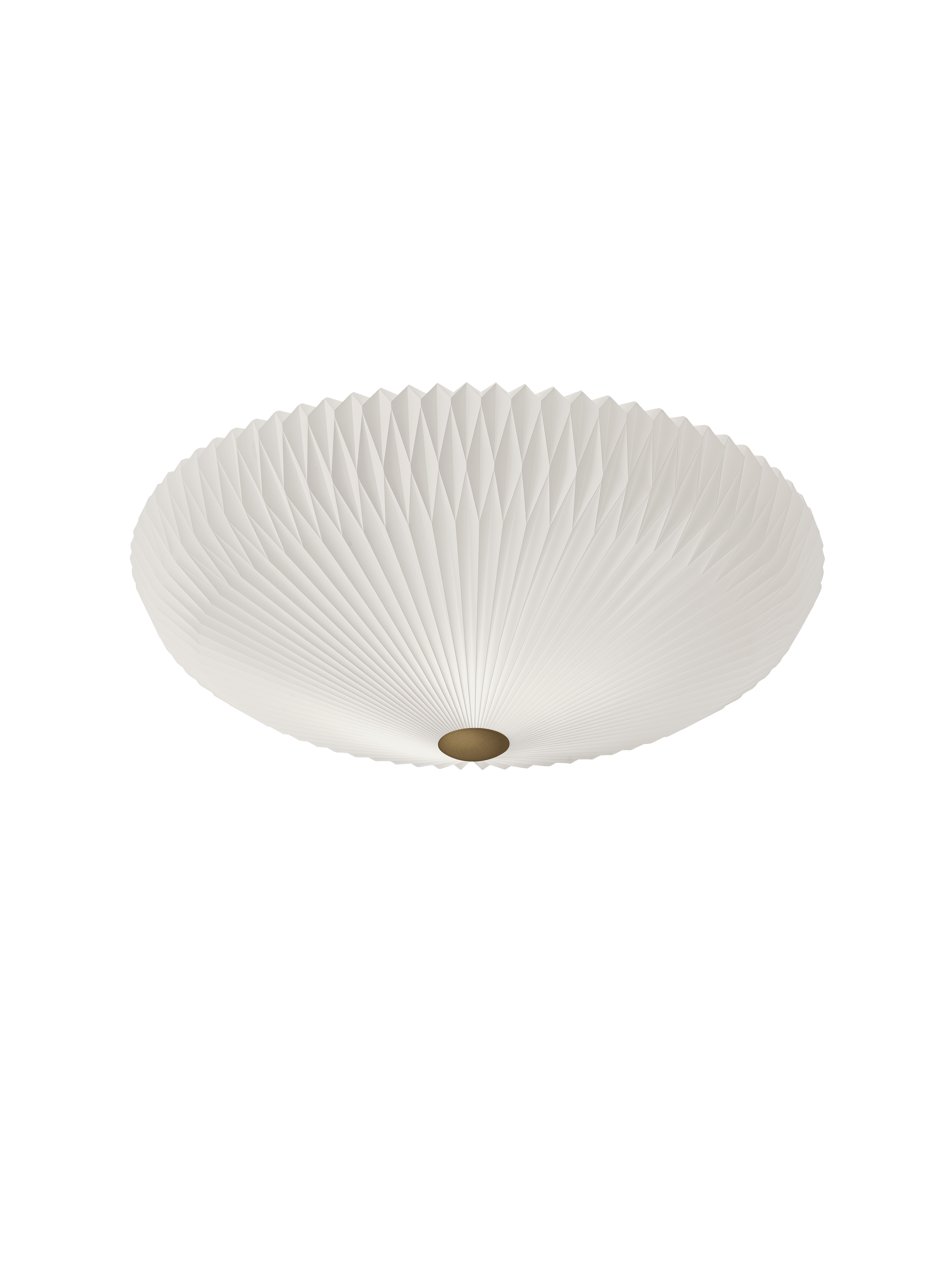 Wandleuchte MODELL 23 weiß mit Gold