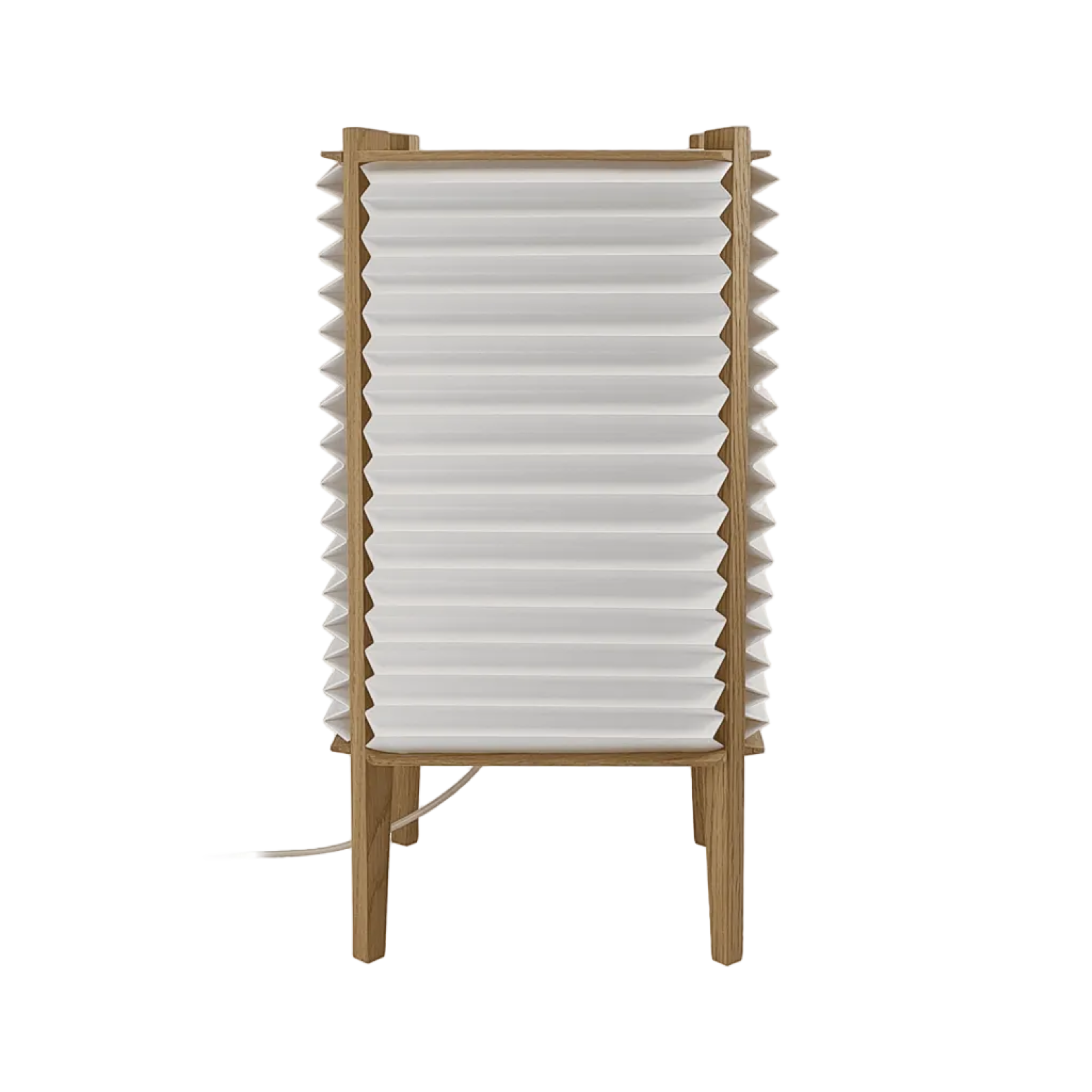 Tafellamp MODEL 303 BIJENKORF wit