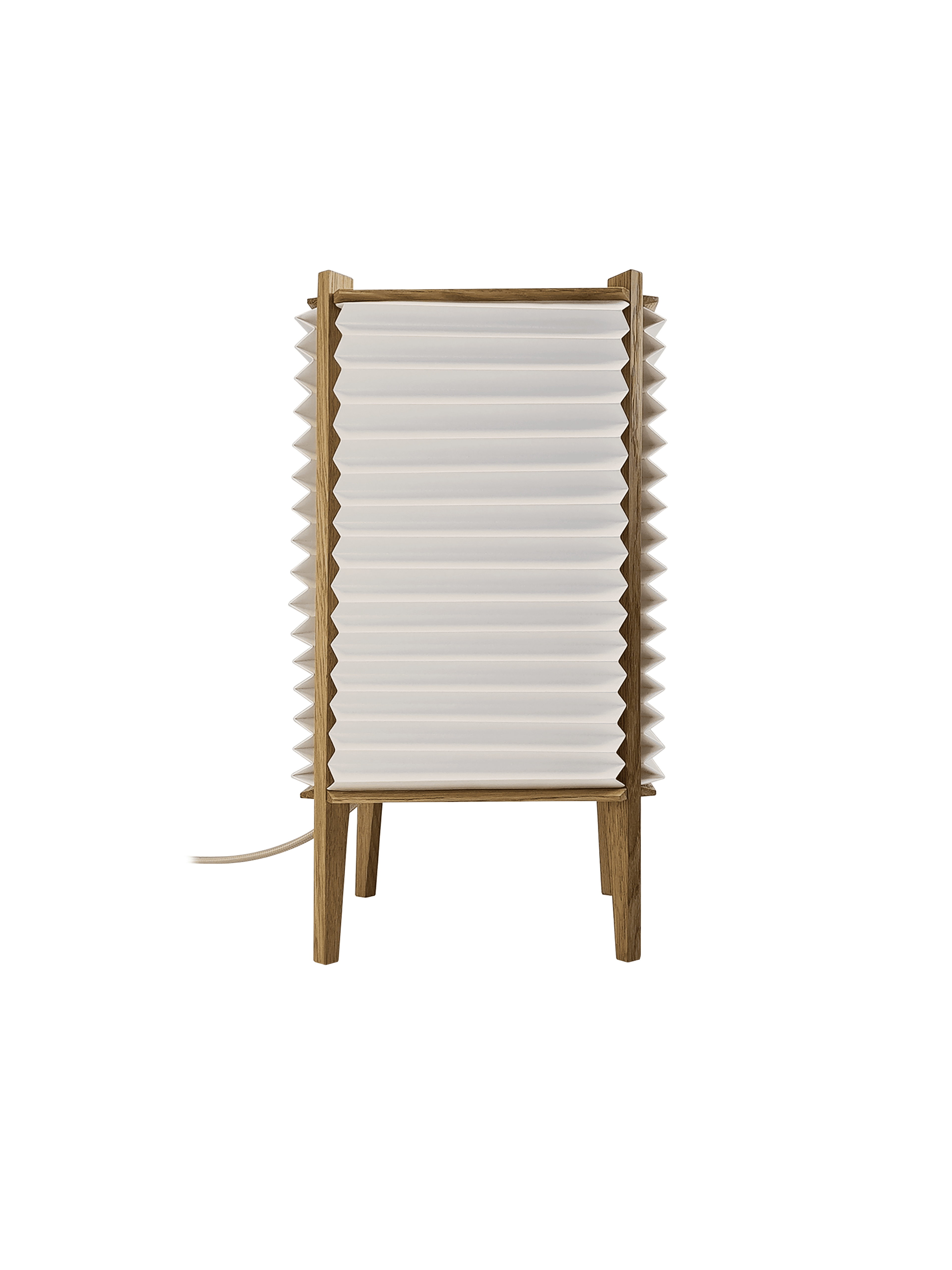 Tafellamp MODEL 303 BIJENKORF wit